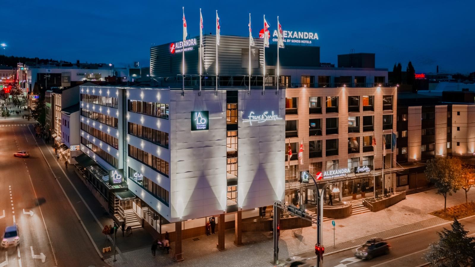 Sokos Hotels Facebook ad