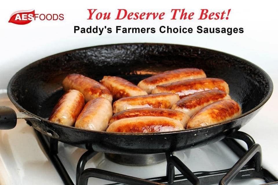 Farmers Choice Sausages Facebook ad