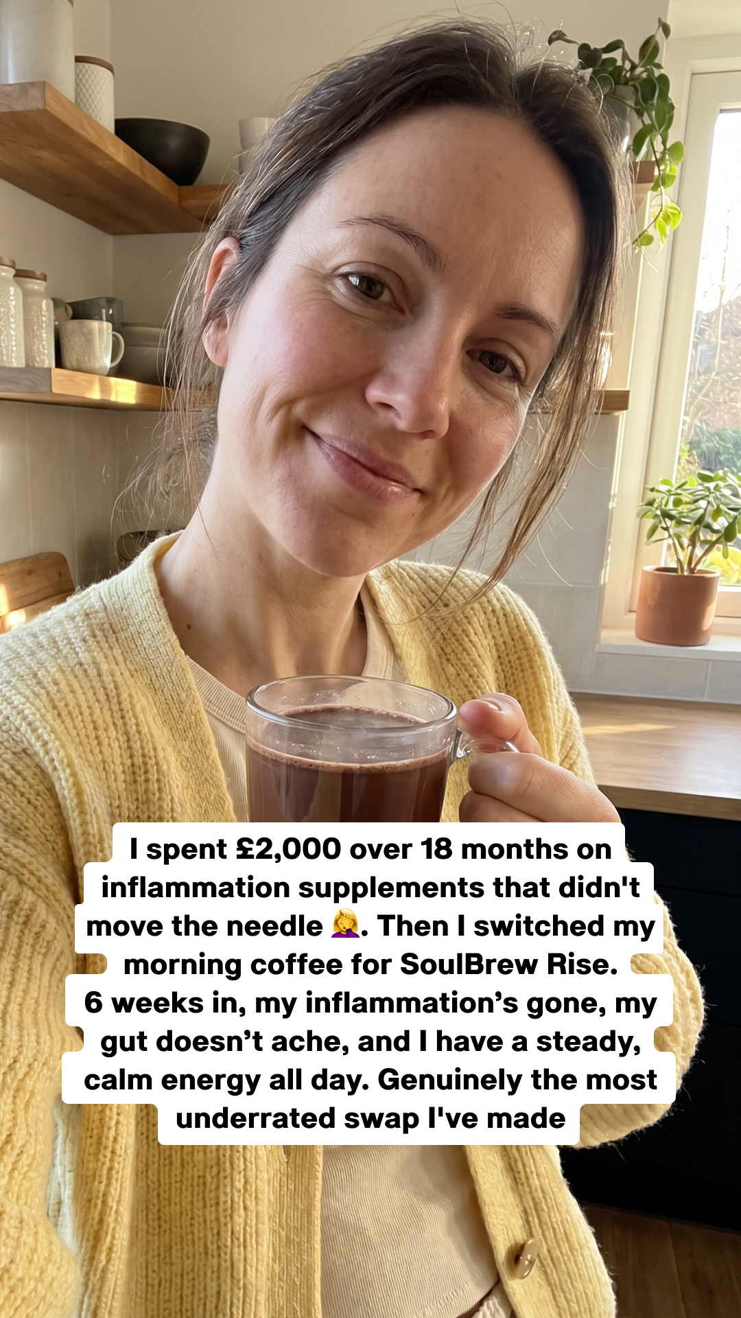 Soulbrew Facebook ad