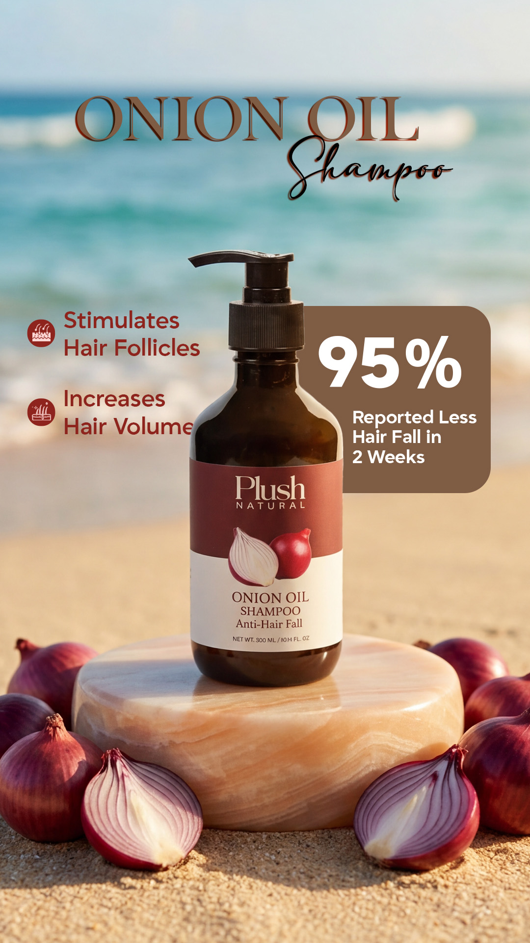Plush Natural - Skin & Hair Care Products Facebook ad