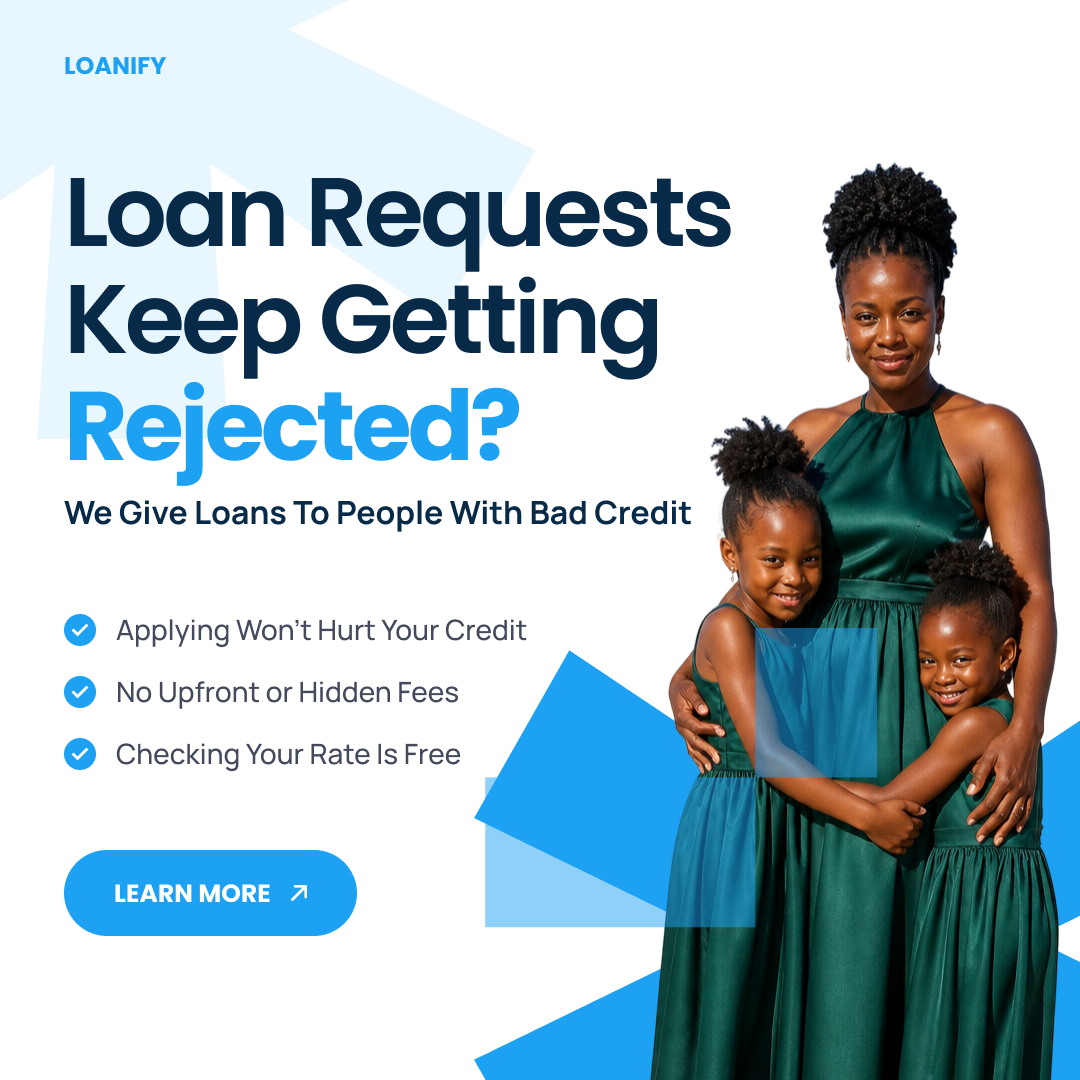 Loanify Facebook ad