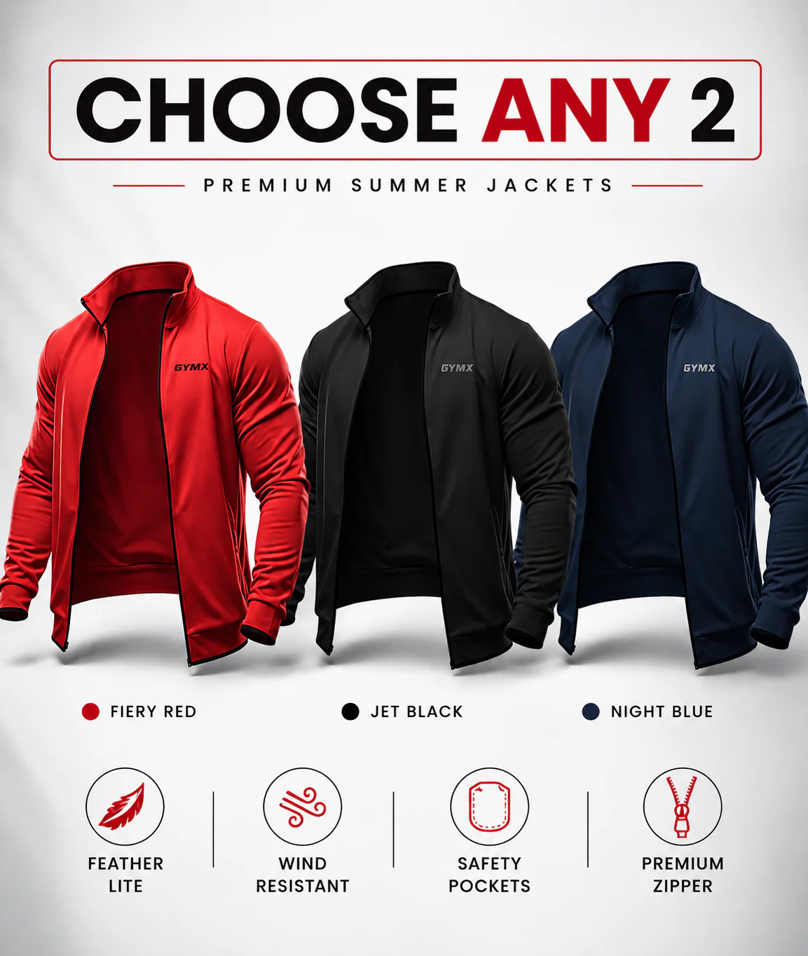 GymX Fitness Apparel Facebook ad