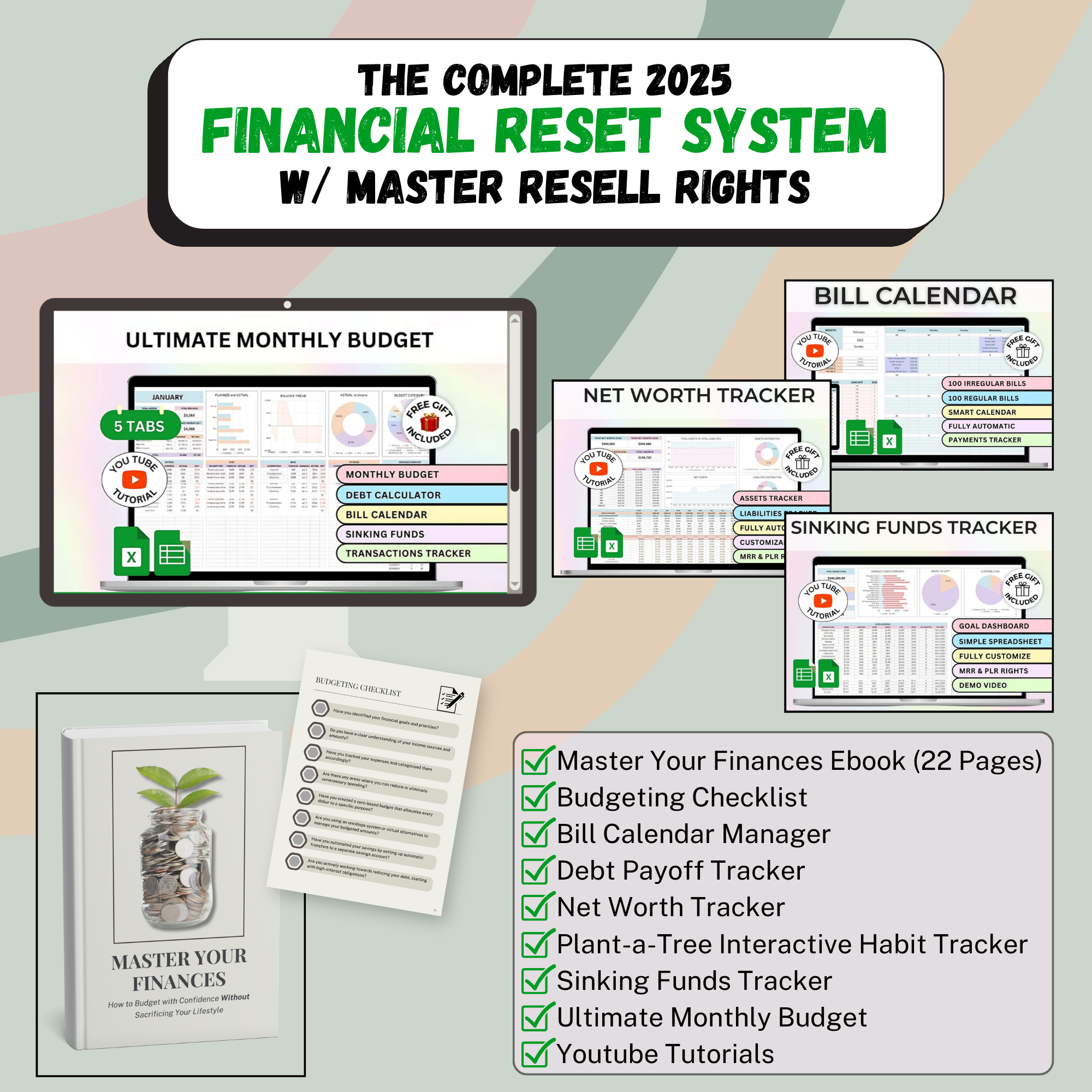 Digiluxxe Coloring Books & AI Prompts Facebook ad: The Complete 2025 Financial Reset System