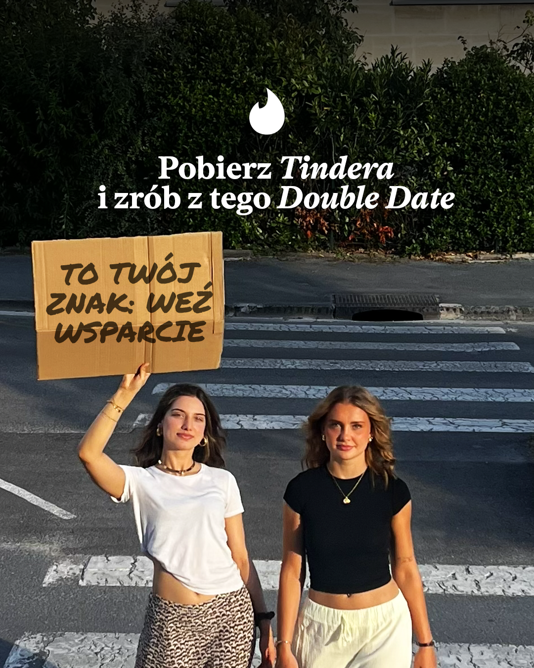 Tinder Facebook ad