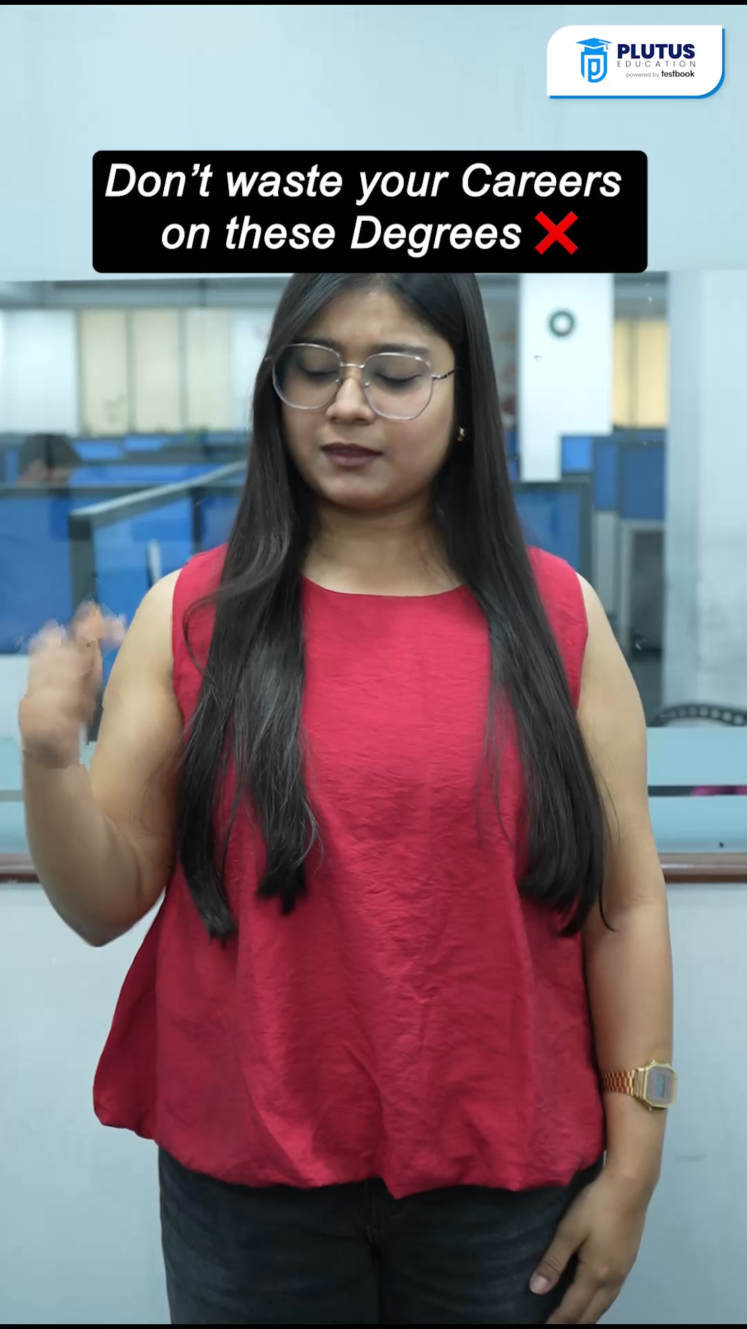 Plutus Education Facebook ad: Why Settle? Learn How ACCA Can Offer You More Flexibility…