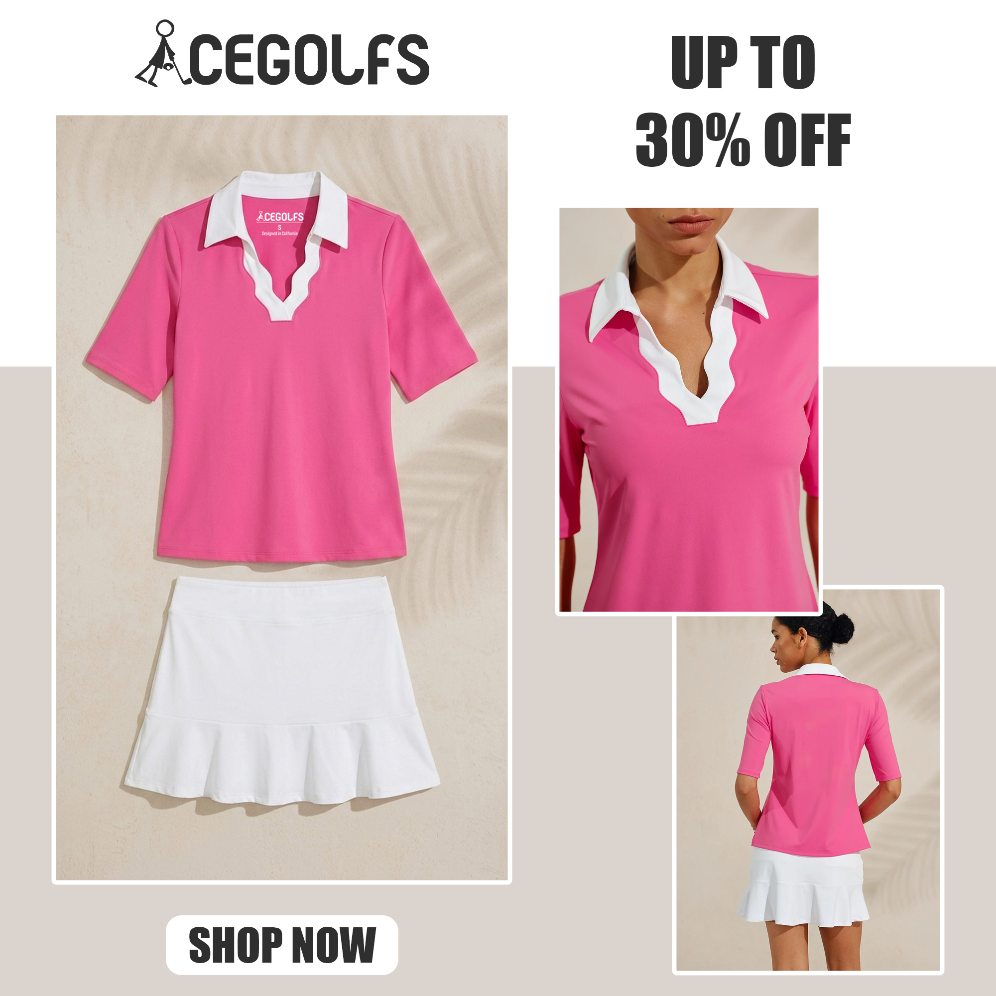 Acegolfs Facebook ad