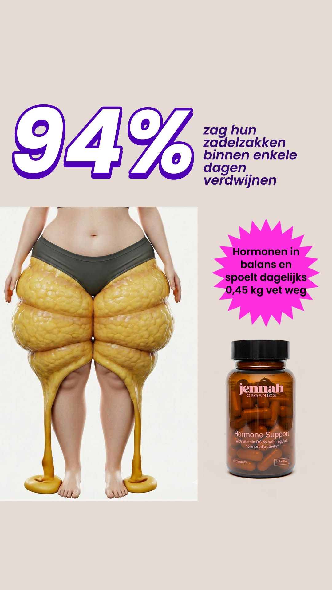 Jennah Organics Facebook ad