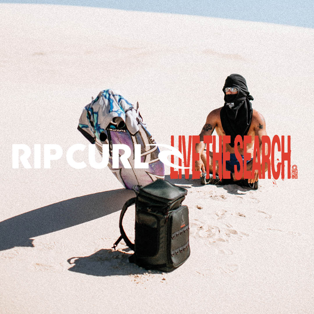 Rip Curl Facebook ad