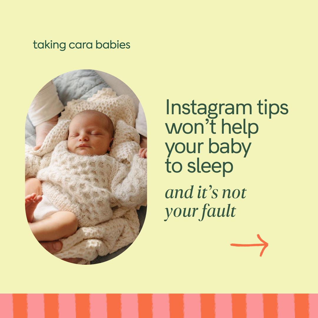 Taking Cara Babies Facebook ad