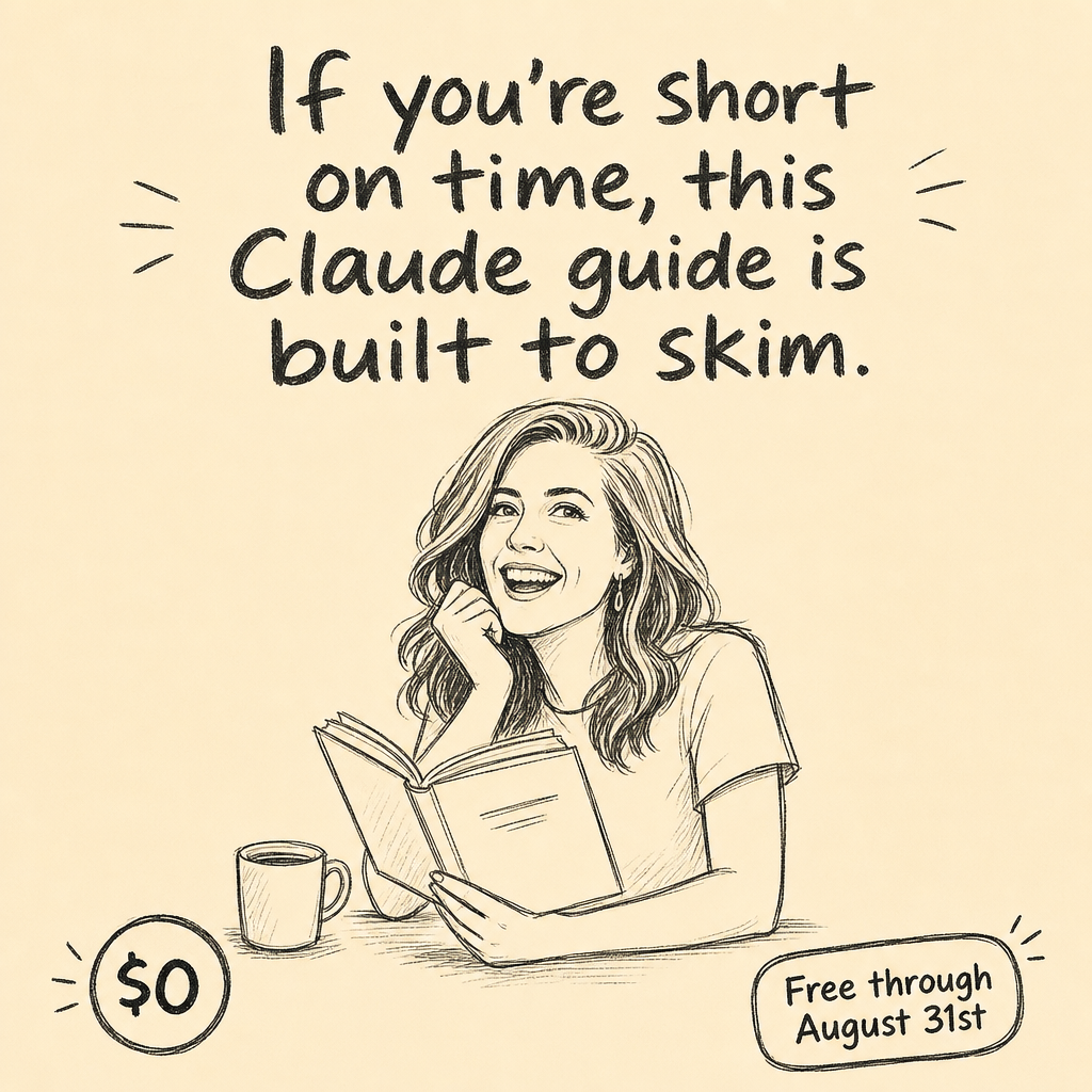Kate Kordsmeier Facebook ad: Claude AI for YOUR business