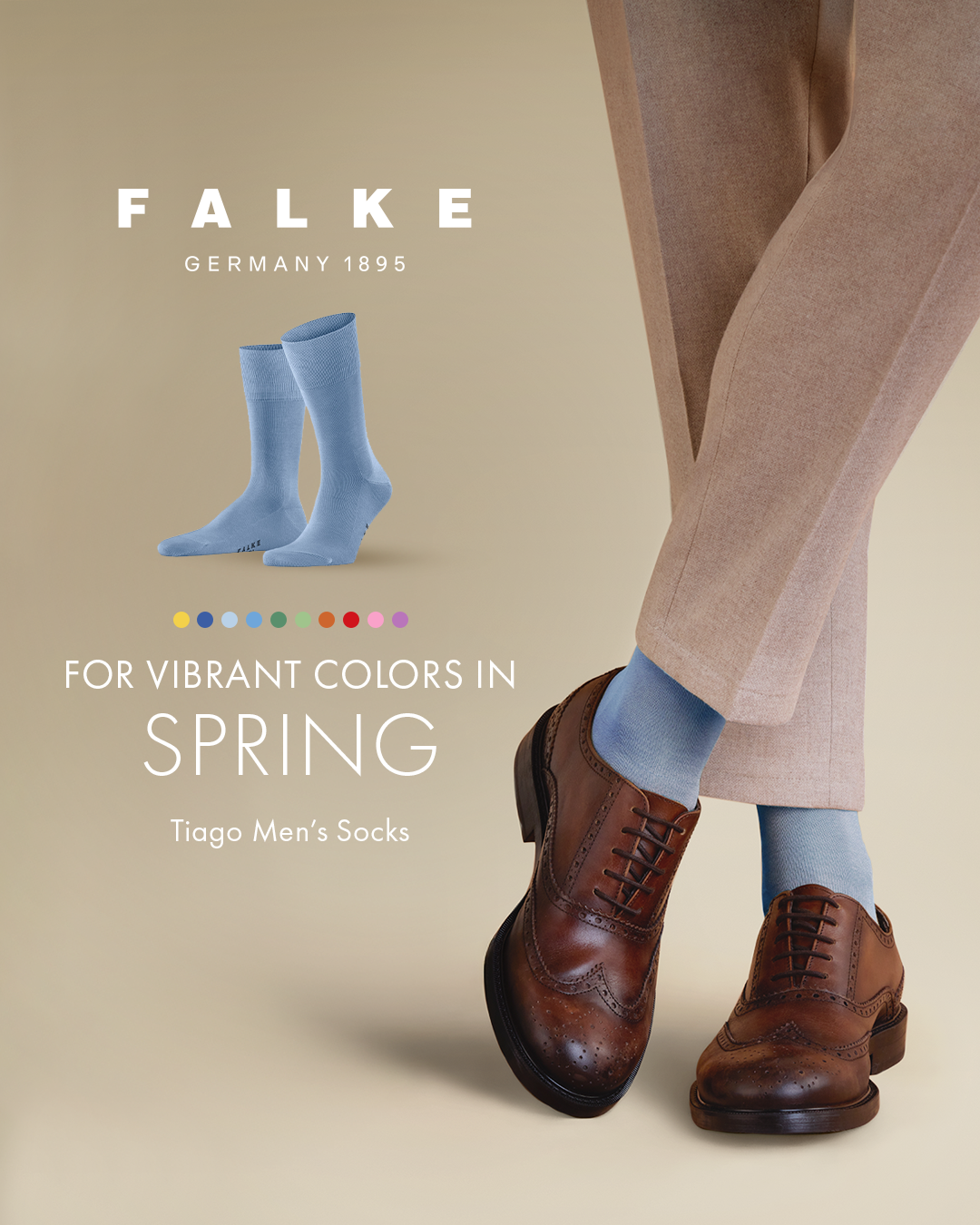 FALKE Facebook ad