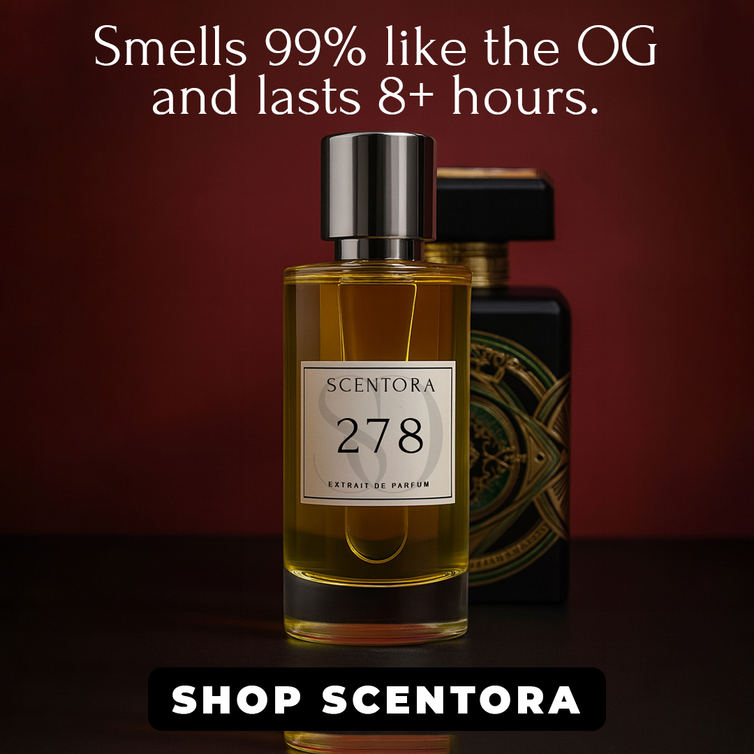 Scentora Fragrances Facebook ad