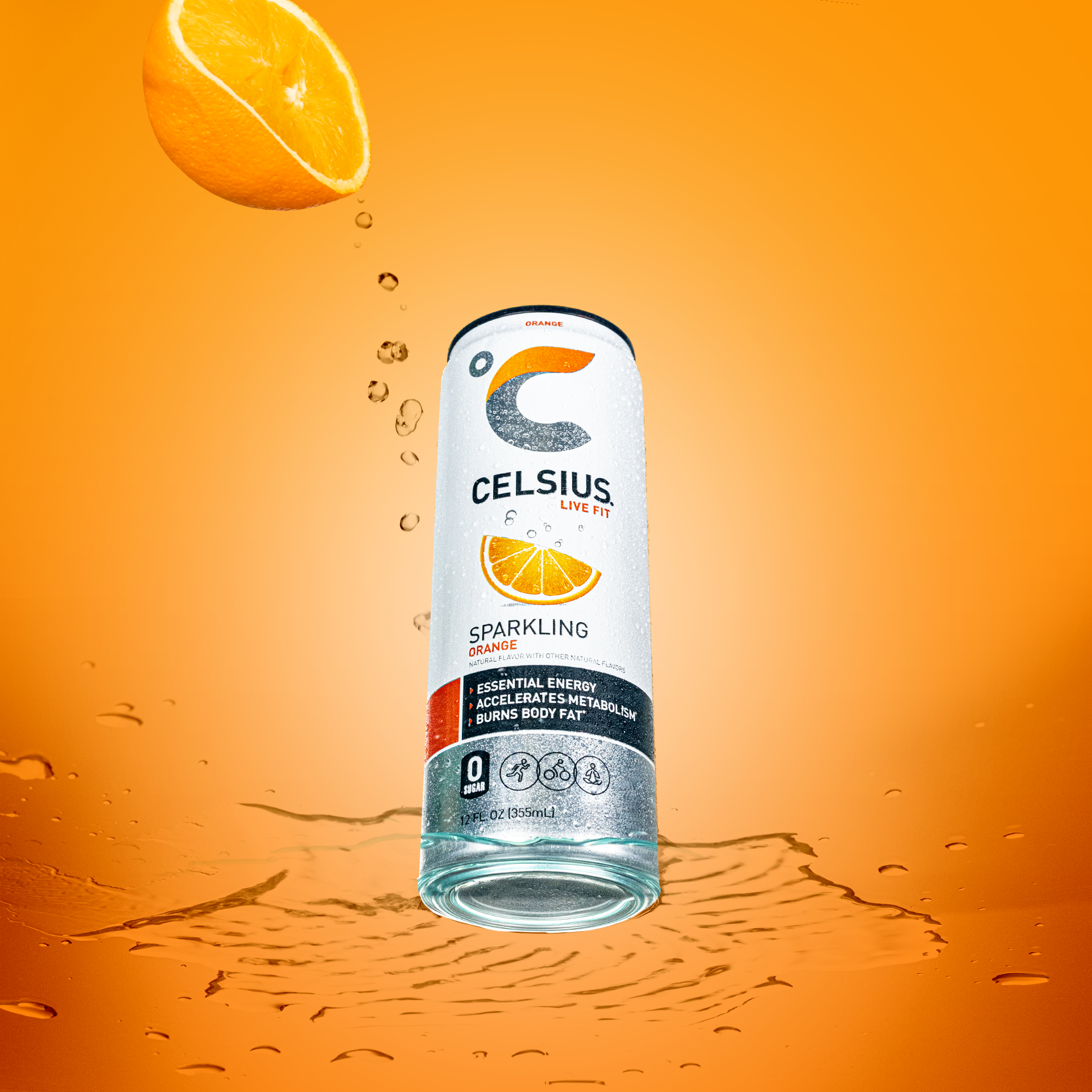 CELSIUS Facebook ad