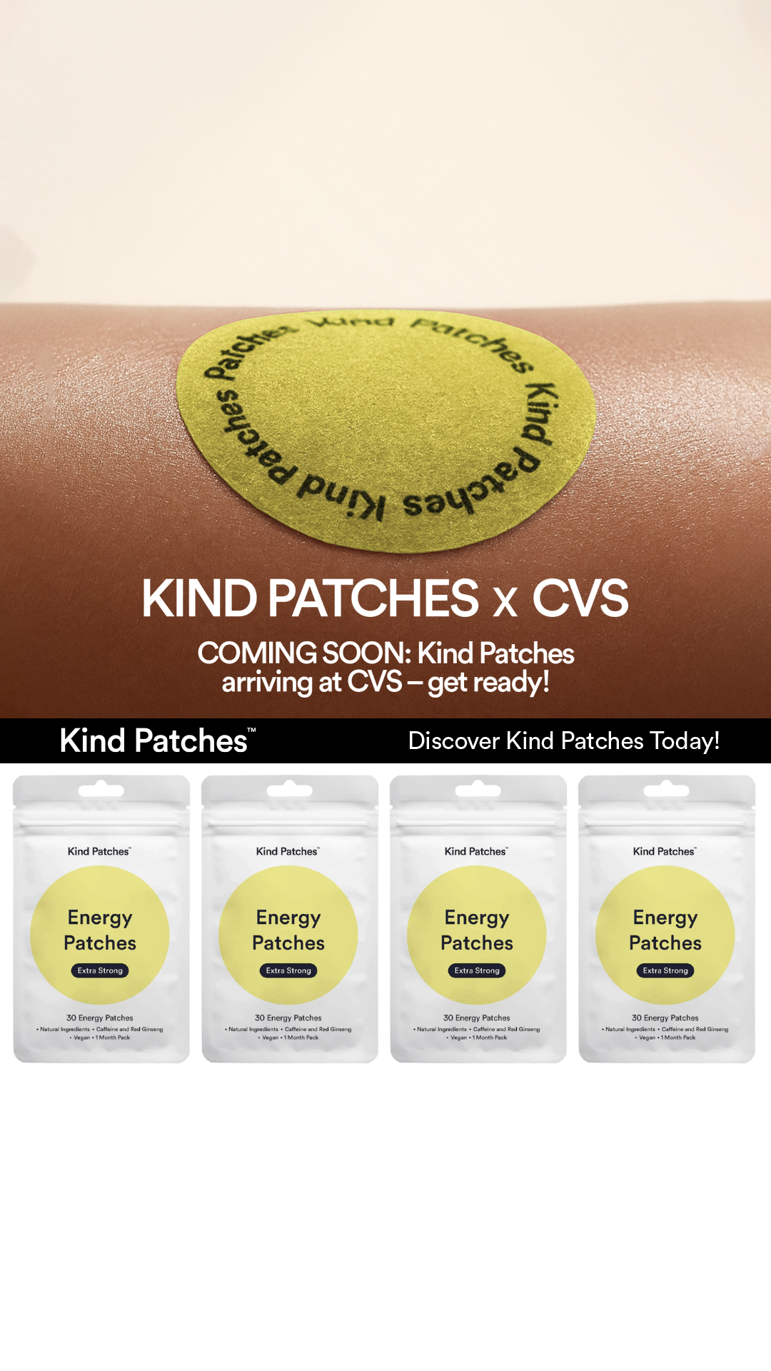 Kind Patches Facebook ad