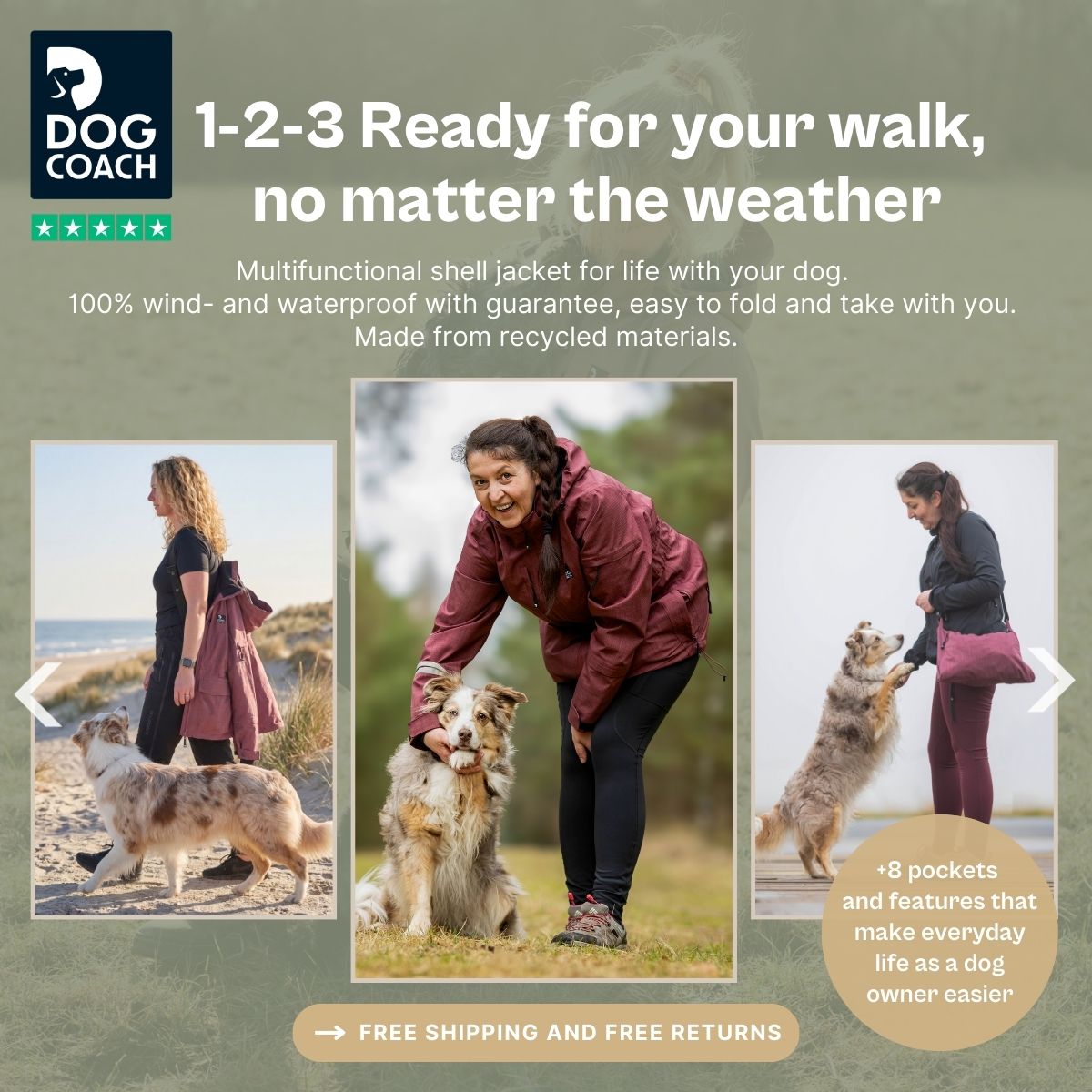 DogCoach Facebook ad