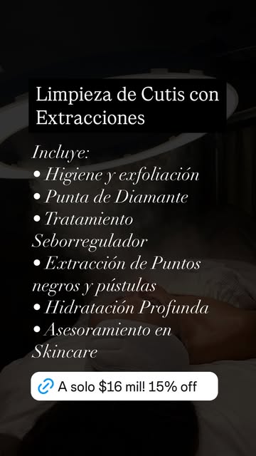 The Beauty Bar Facebook ad: Beauty Tienda