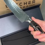 ButcherCrowd Facebook ad: Free $150 Chef's Knife in Your First Box