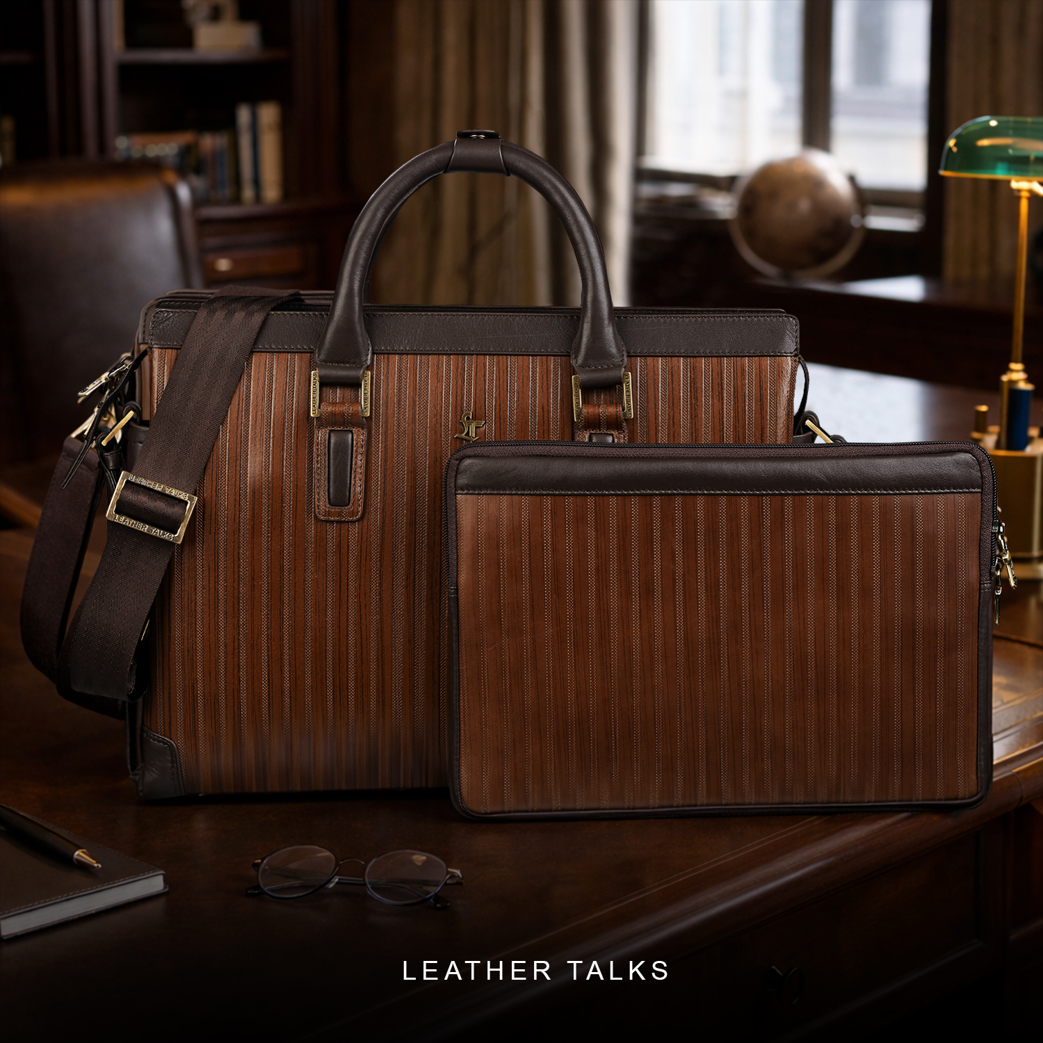 Leather Talks Corporate Gifting Facebook ad