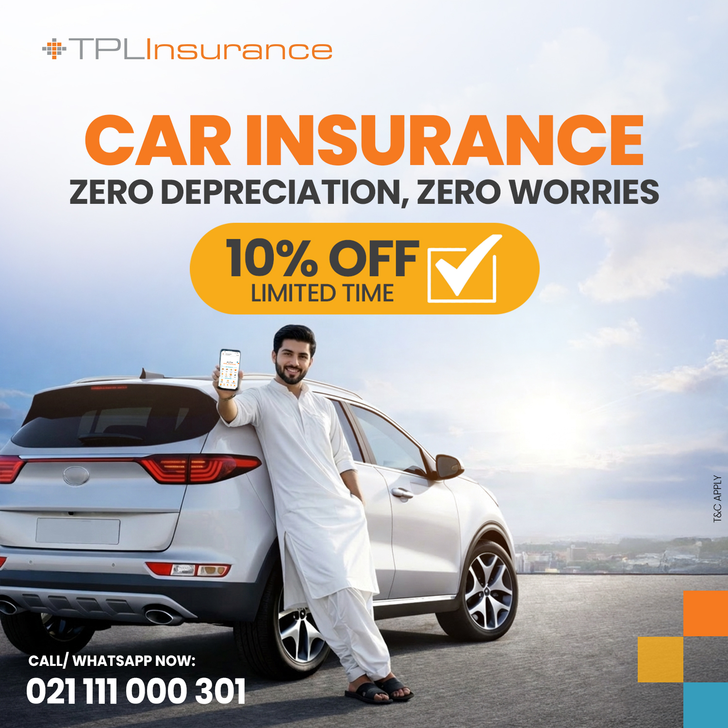 TPL Insurance Facebook ad