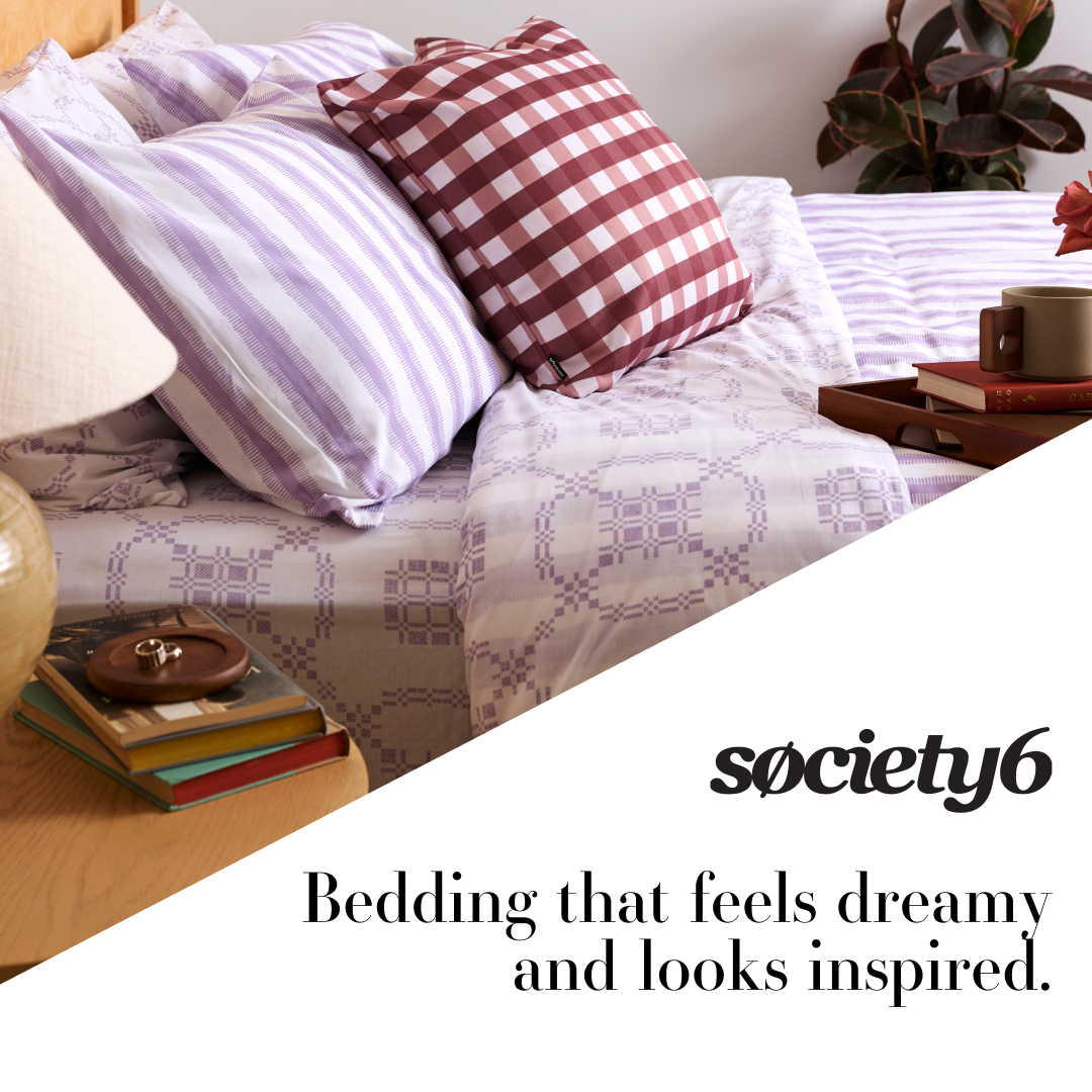 Society6 Facebook ad