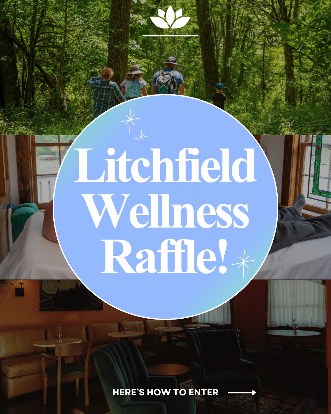 Litchfield Wellness Festival Facebook ad