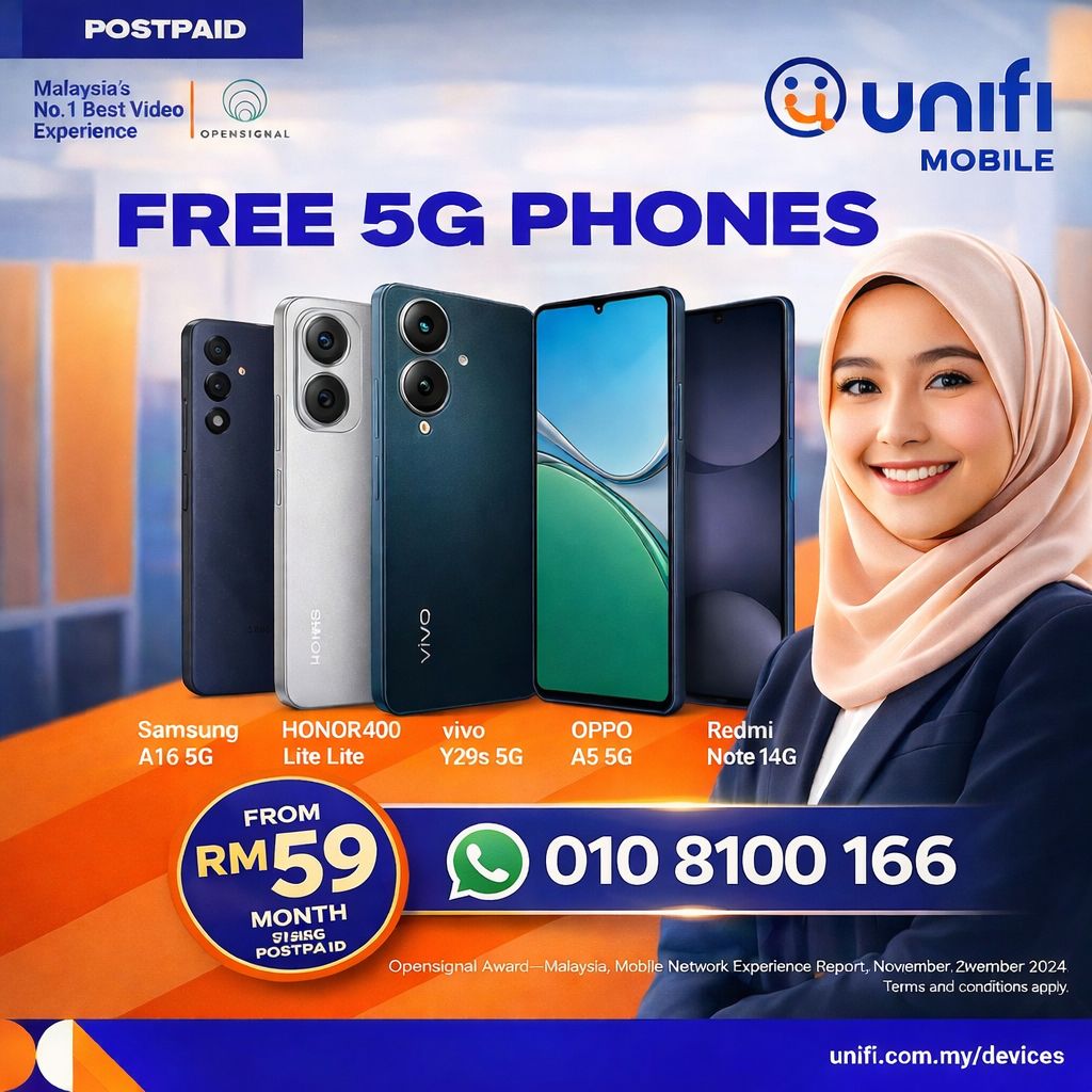 TM Unifi Authorised Dealer Facebook ad