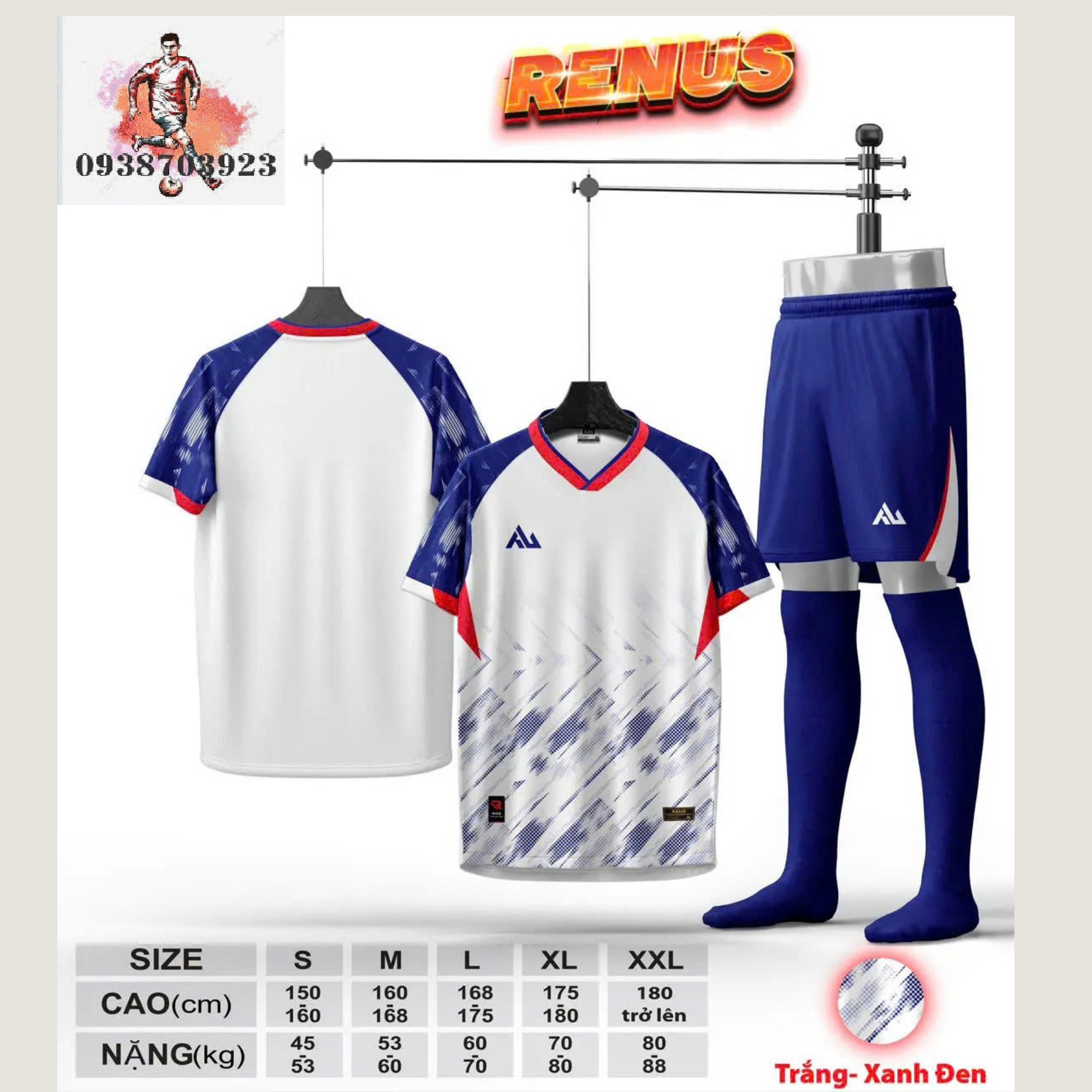 Áo Bóng Đá TP HỒ CHÍ MINH Facebook ad: SALE CHỈ Từ - FULL BỘ ÁO +…