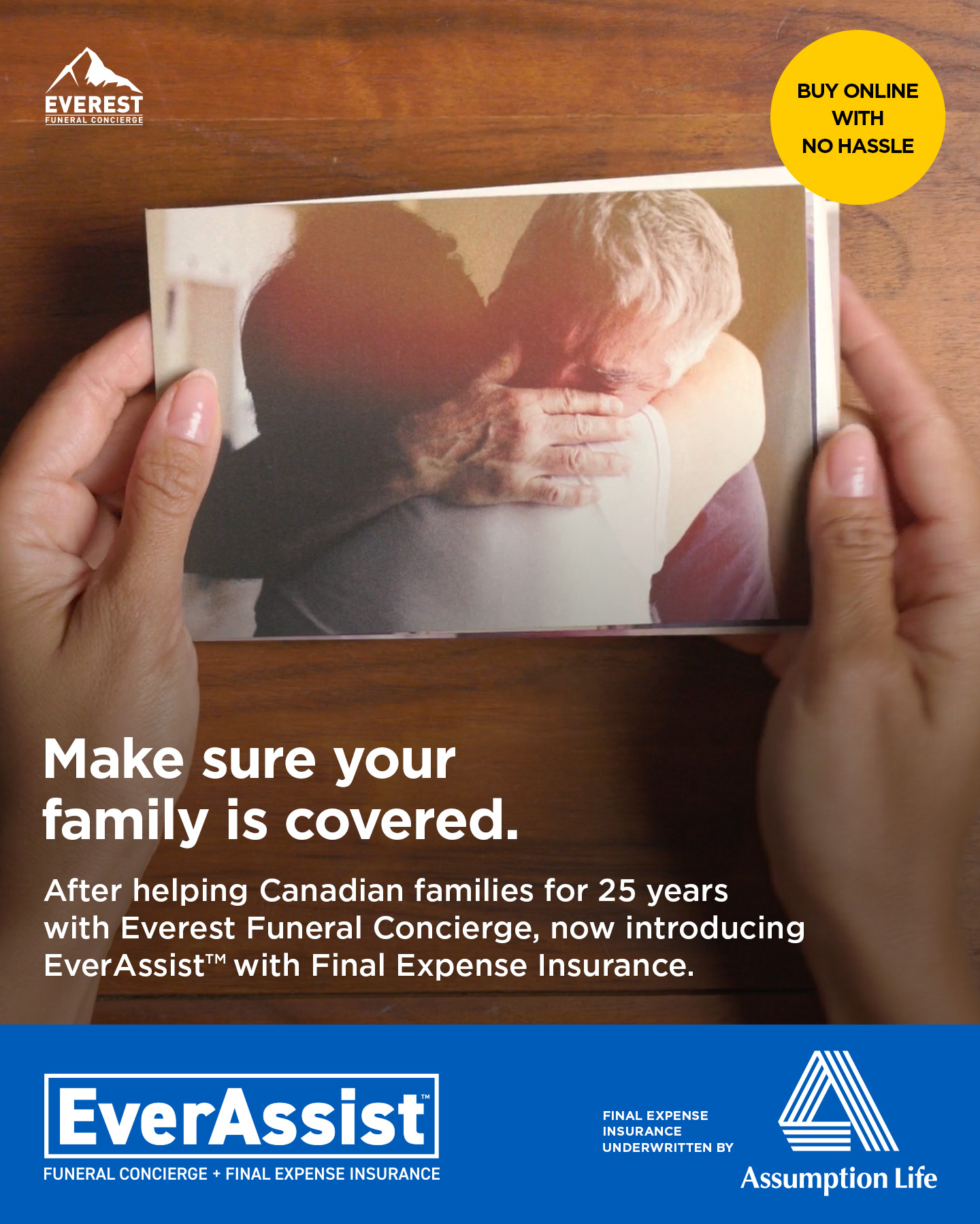 Everest Funeral Concierge Facebook ad