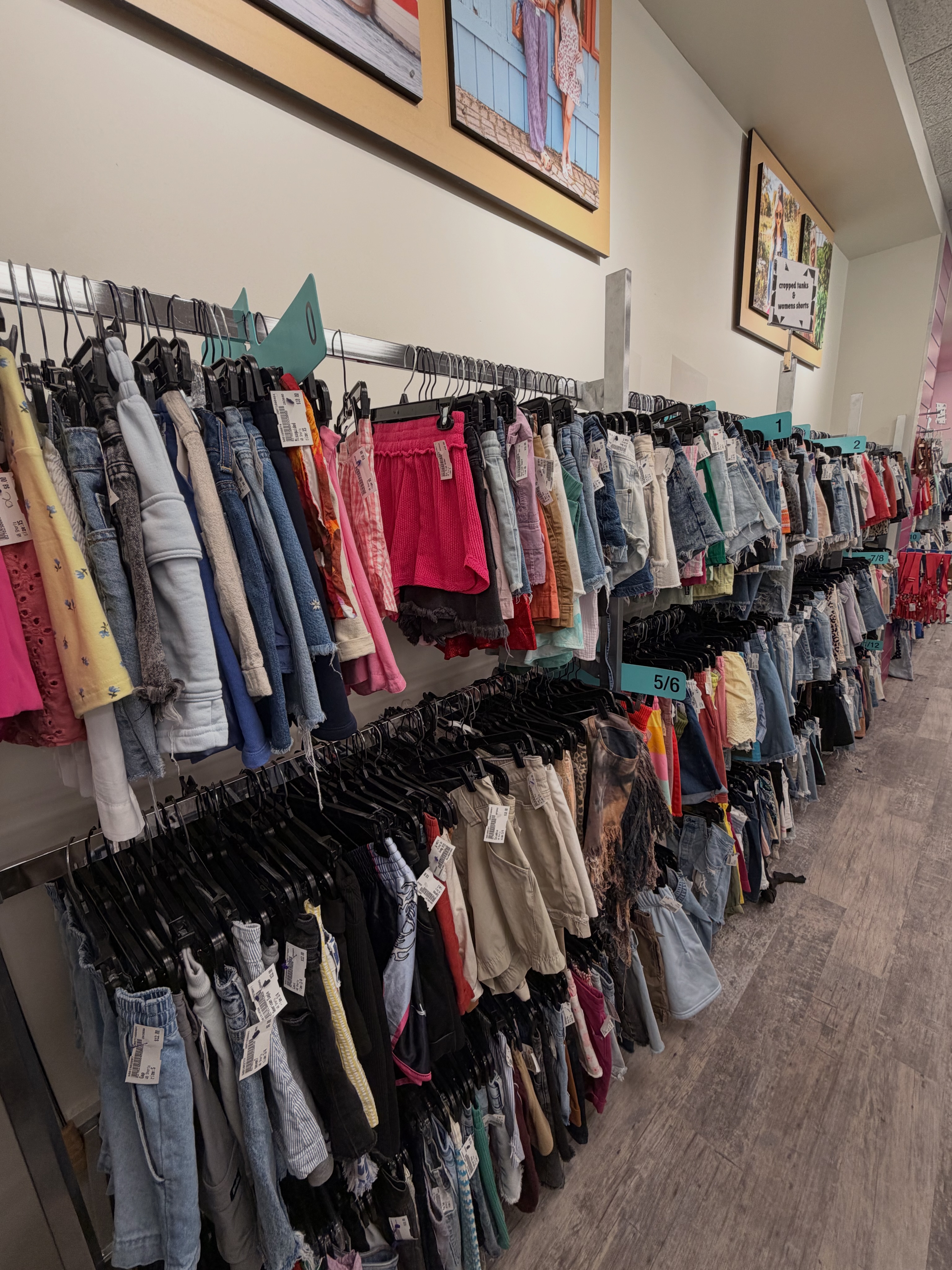 Plato's Closet Newnan Facebook ad: The shorts you’ve been looking for are waiting…