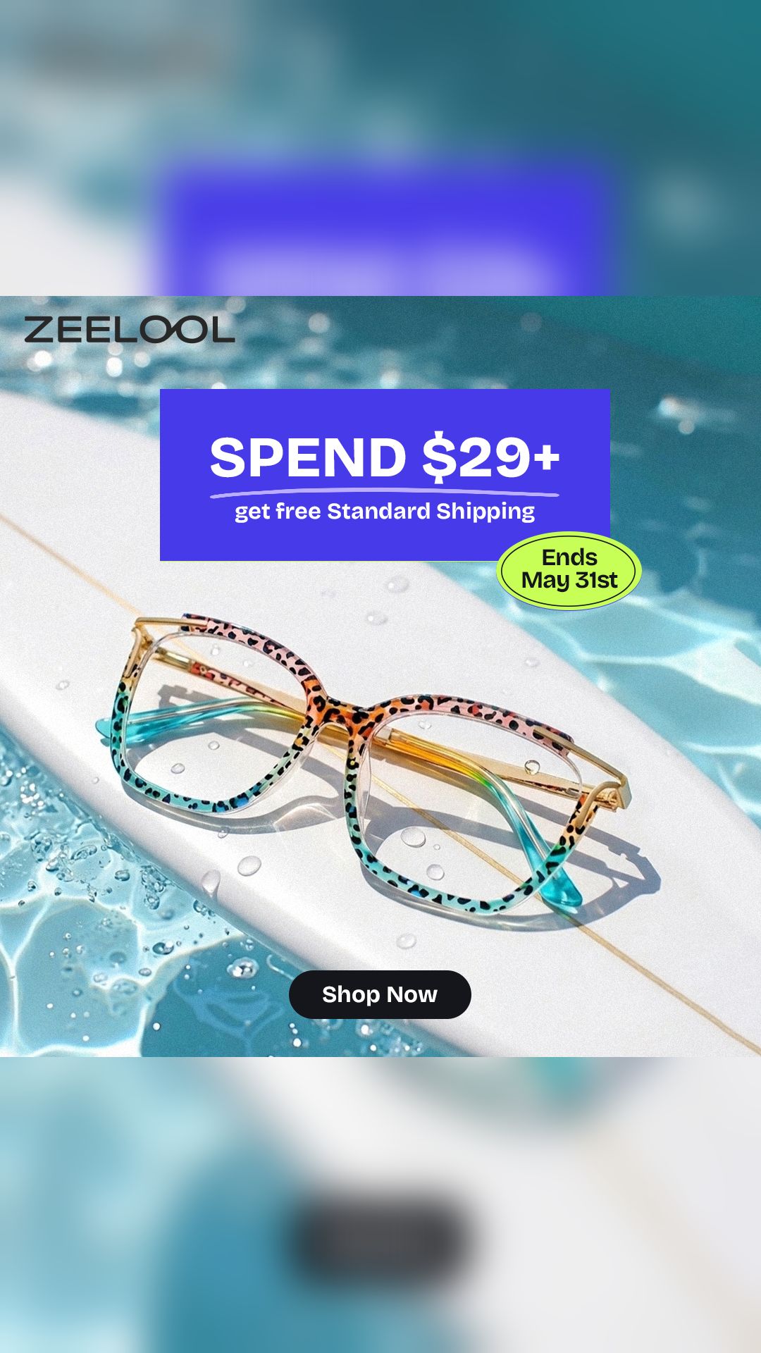 Zeelool Facebook ad