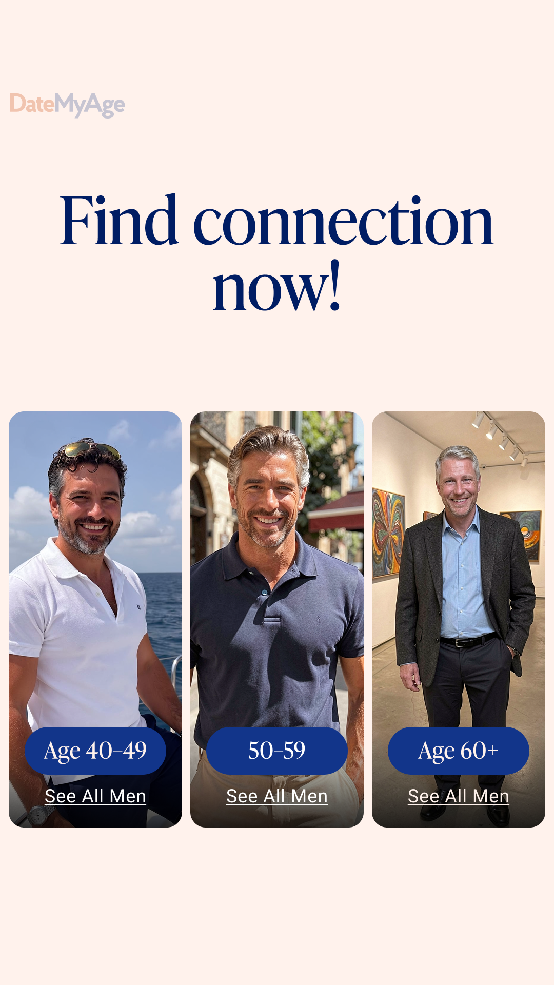 Datemyage.com Facebook ad