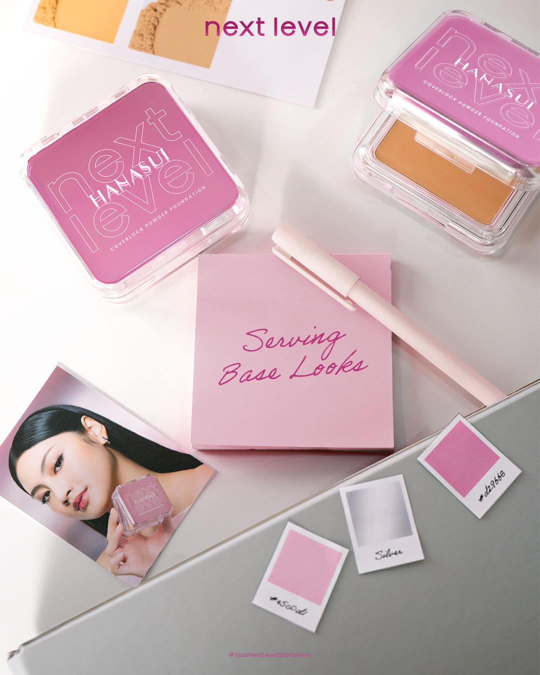 Makeup Hanasui Facebook ad