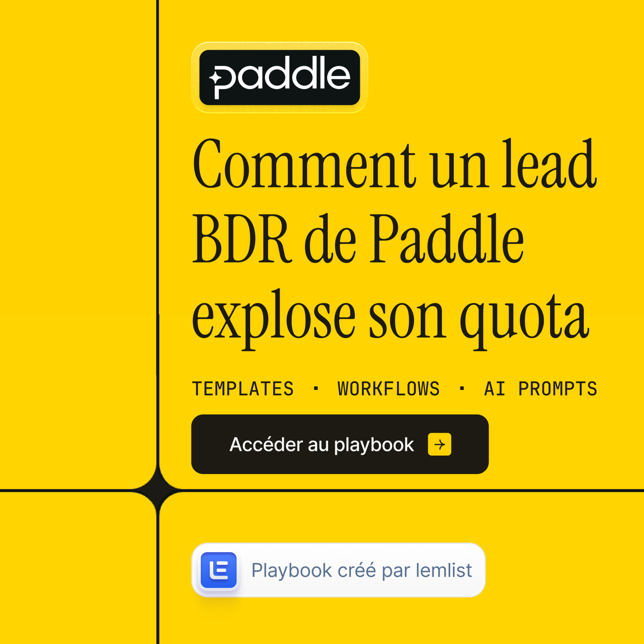 lemlist Facebook ad