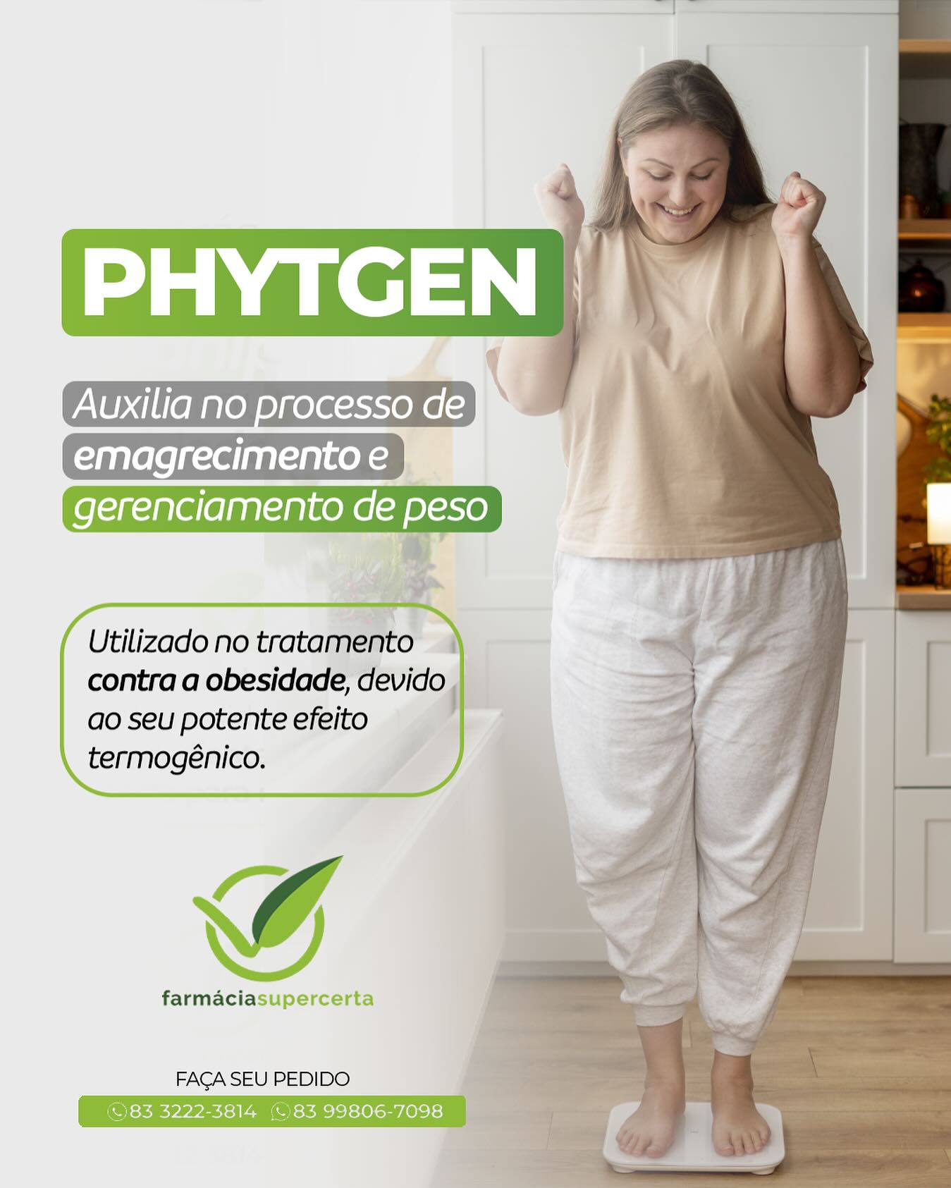 Farmaciacerta Facebook ad: Queime calorias de forma natural e inteligente!