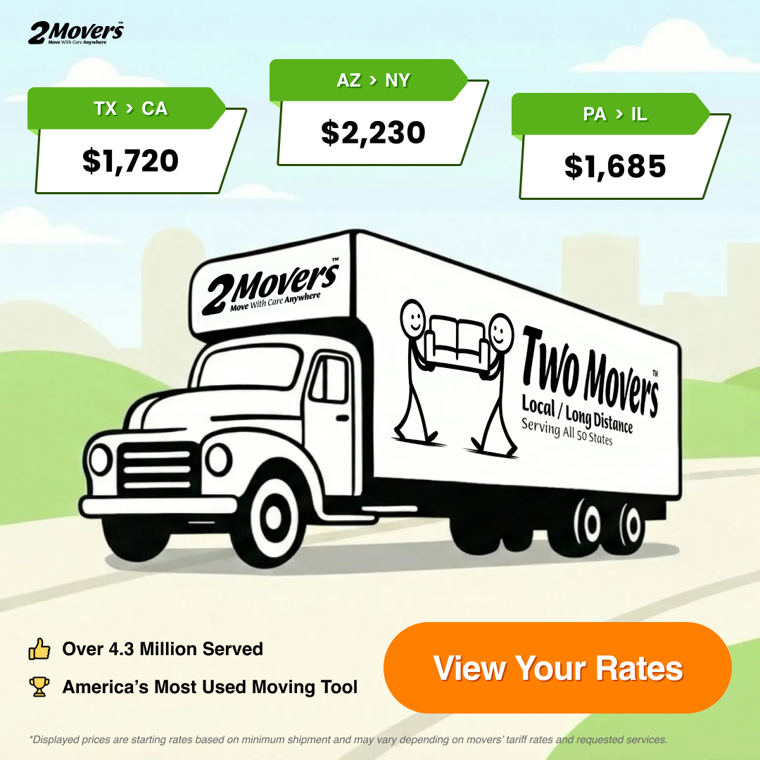 Two Movers Facebook ad