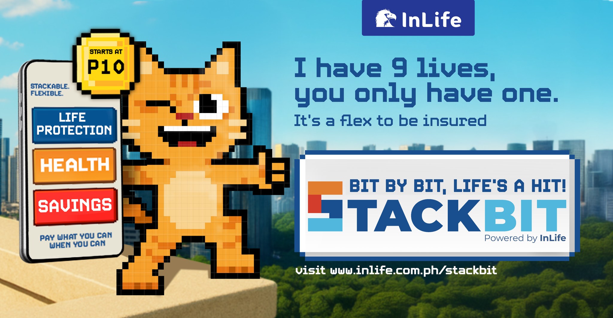 InLife Facebook ad