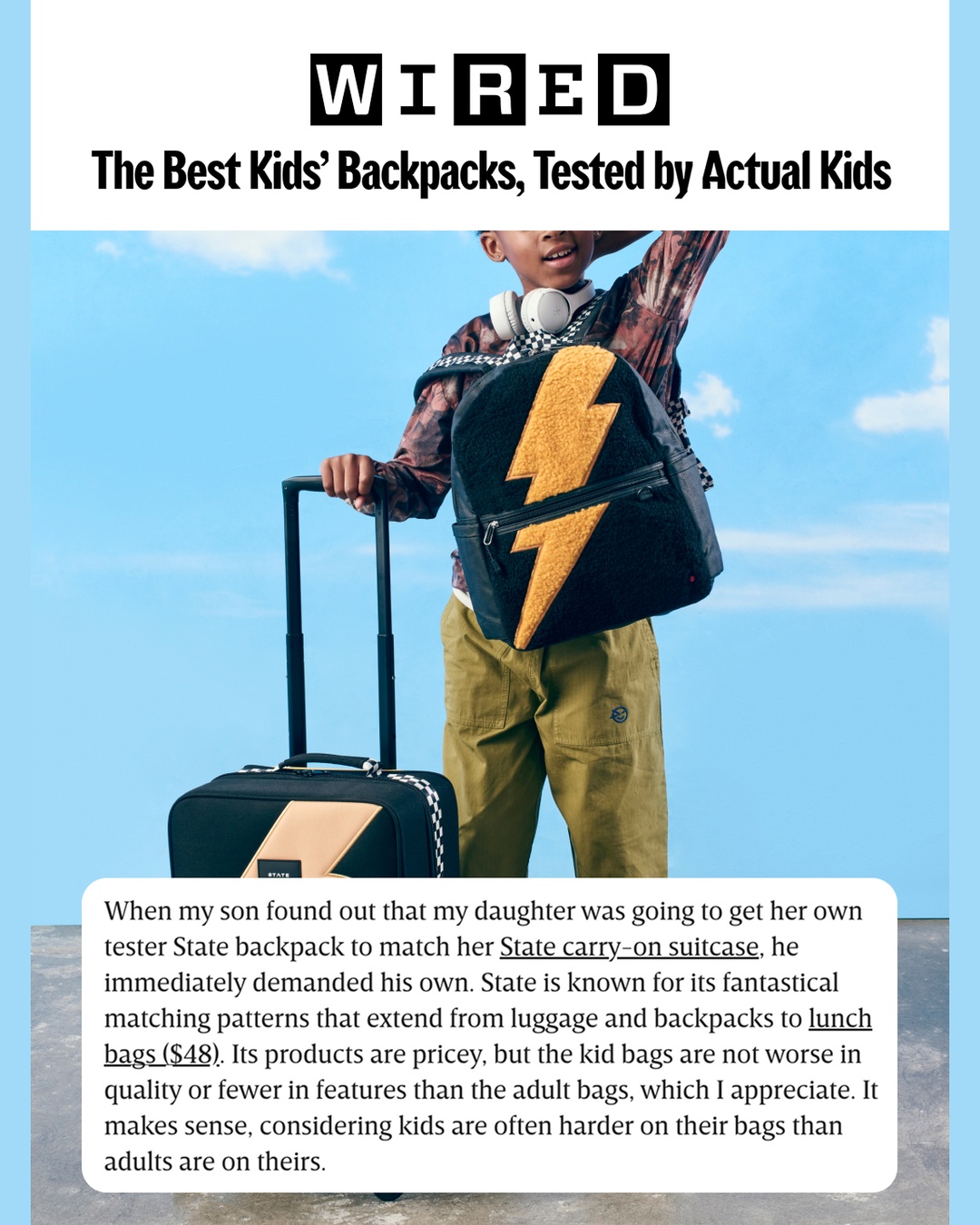STATE Facebook ad