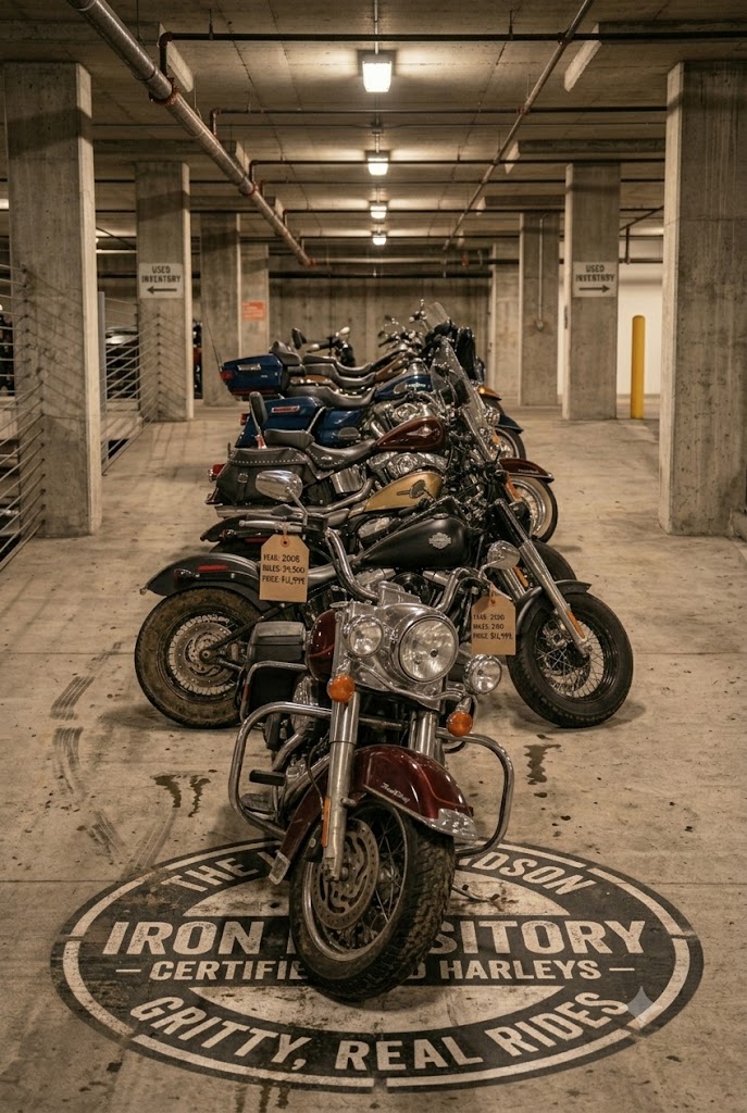 Daily Resource Hub Facebook ad: Used Harley Financing No Bank Guide 2026