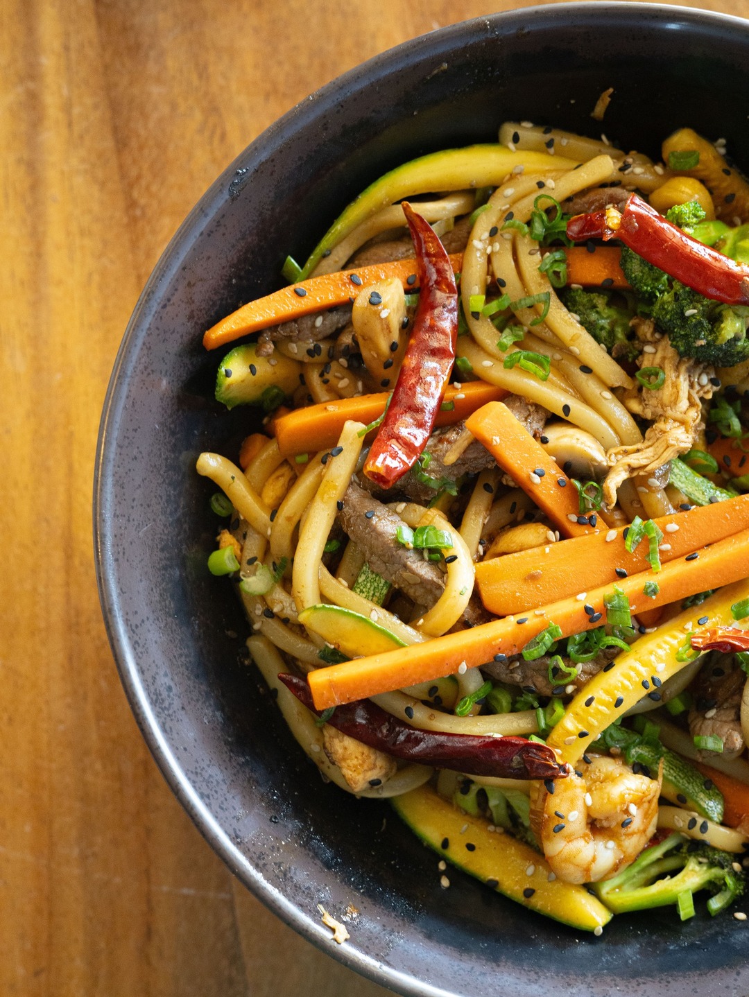 MOH SUSHI Facebook ad: Udon Teriyaki Spicy Un platillo muy especial de…