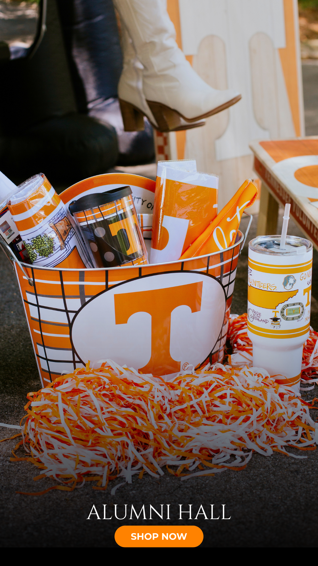 Alumni Hall UT Facebook ad
