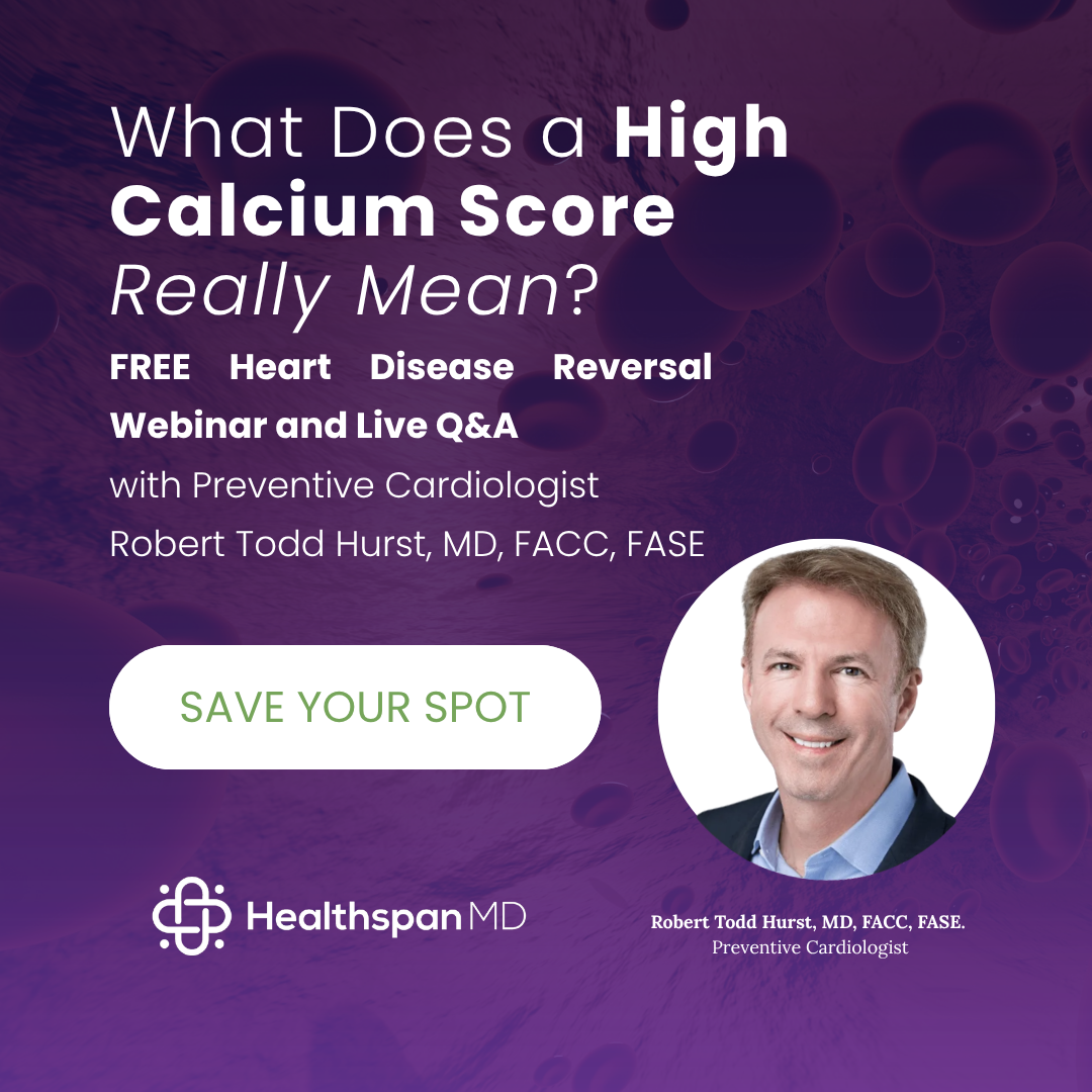 Healthspan MD Facebook ad