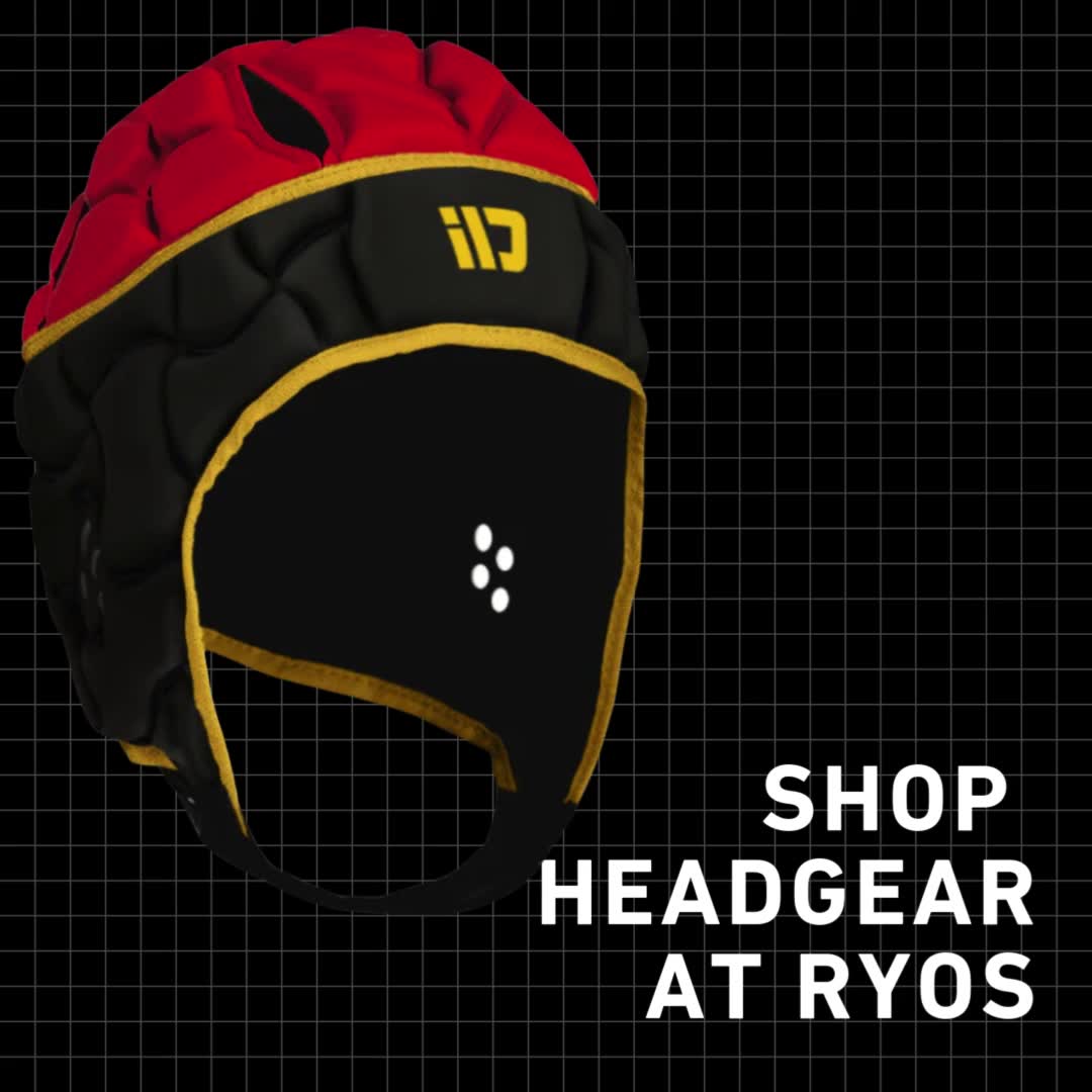 RYOS Sports Apparel Facebook ad: Rugby Headgear