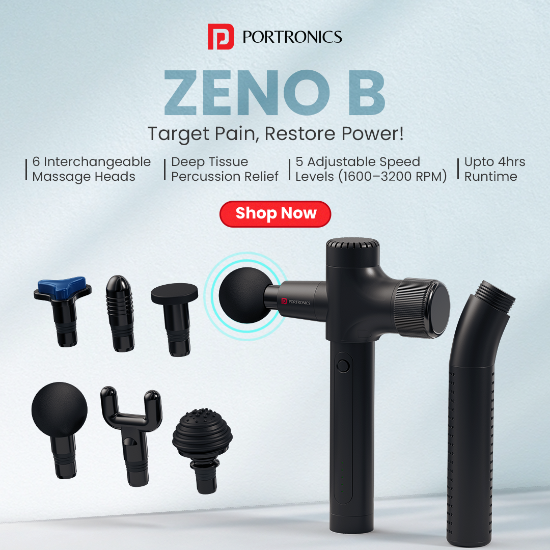 Portronics Facebook ad