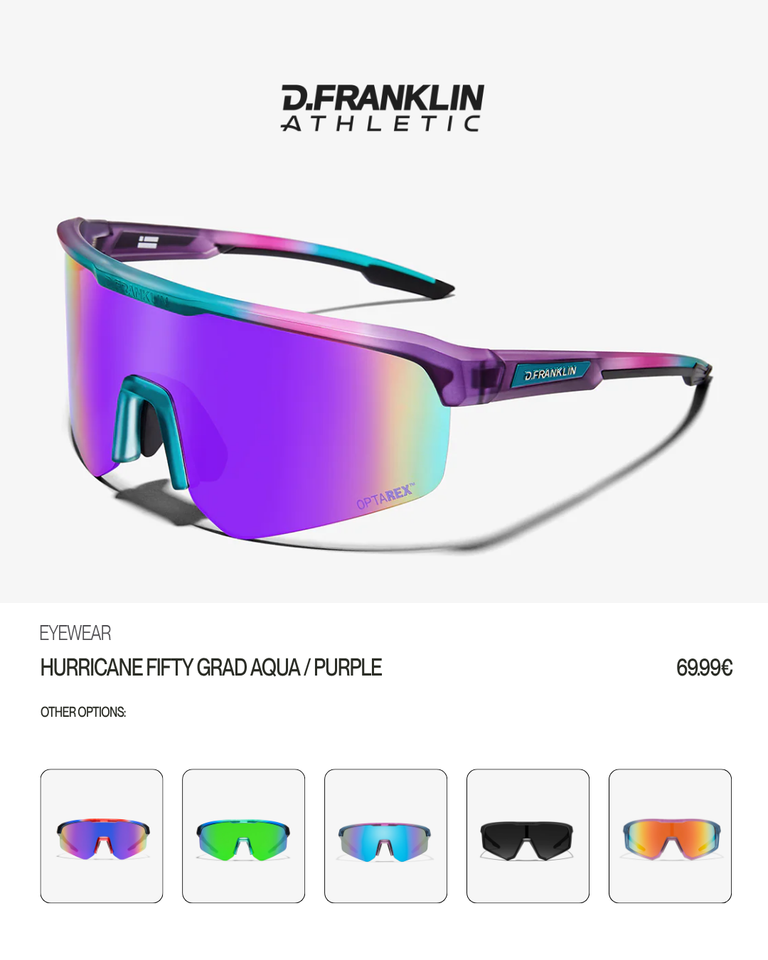 D.Franklin Athletic Facebook ad