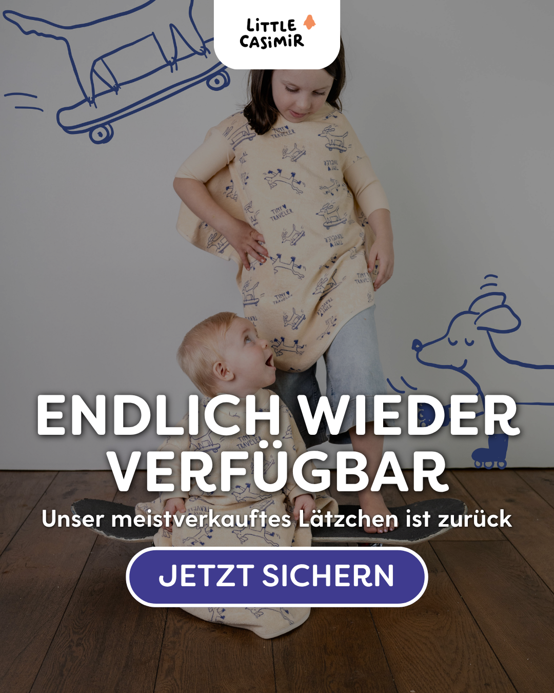 Little Casimir Facebook ad