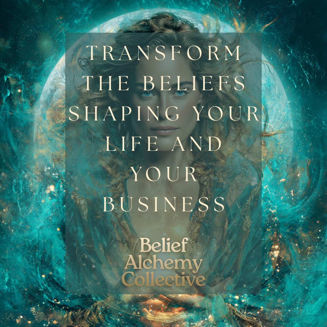 Green Star Healing Facebook ad: Belief Alchemy for life and business transformation Only…