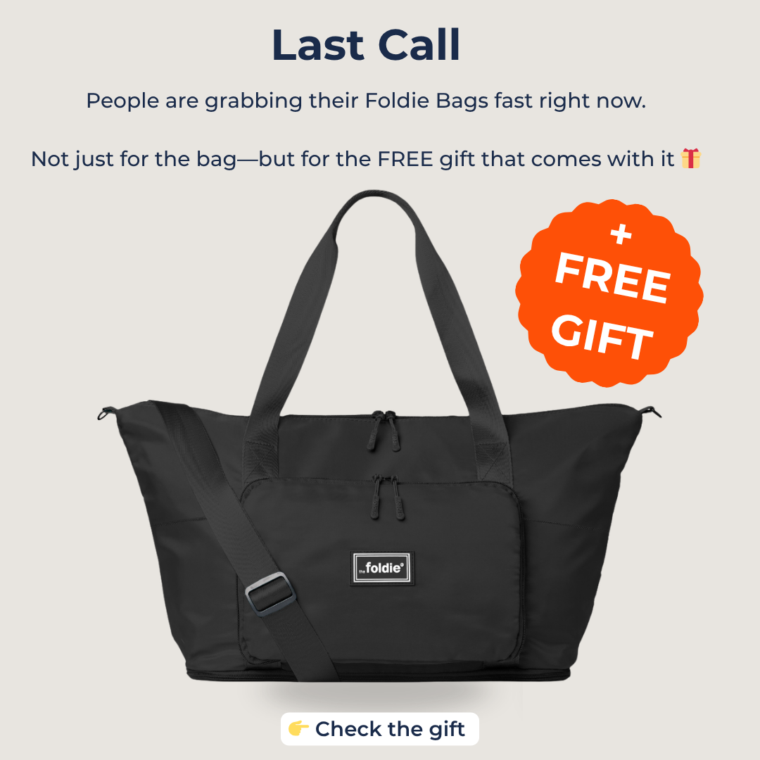 The Foldie Facebook ad