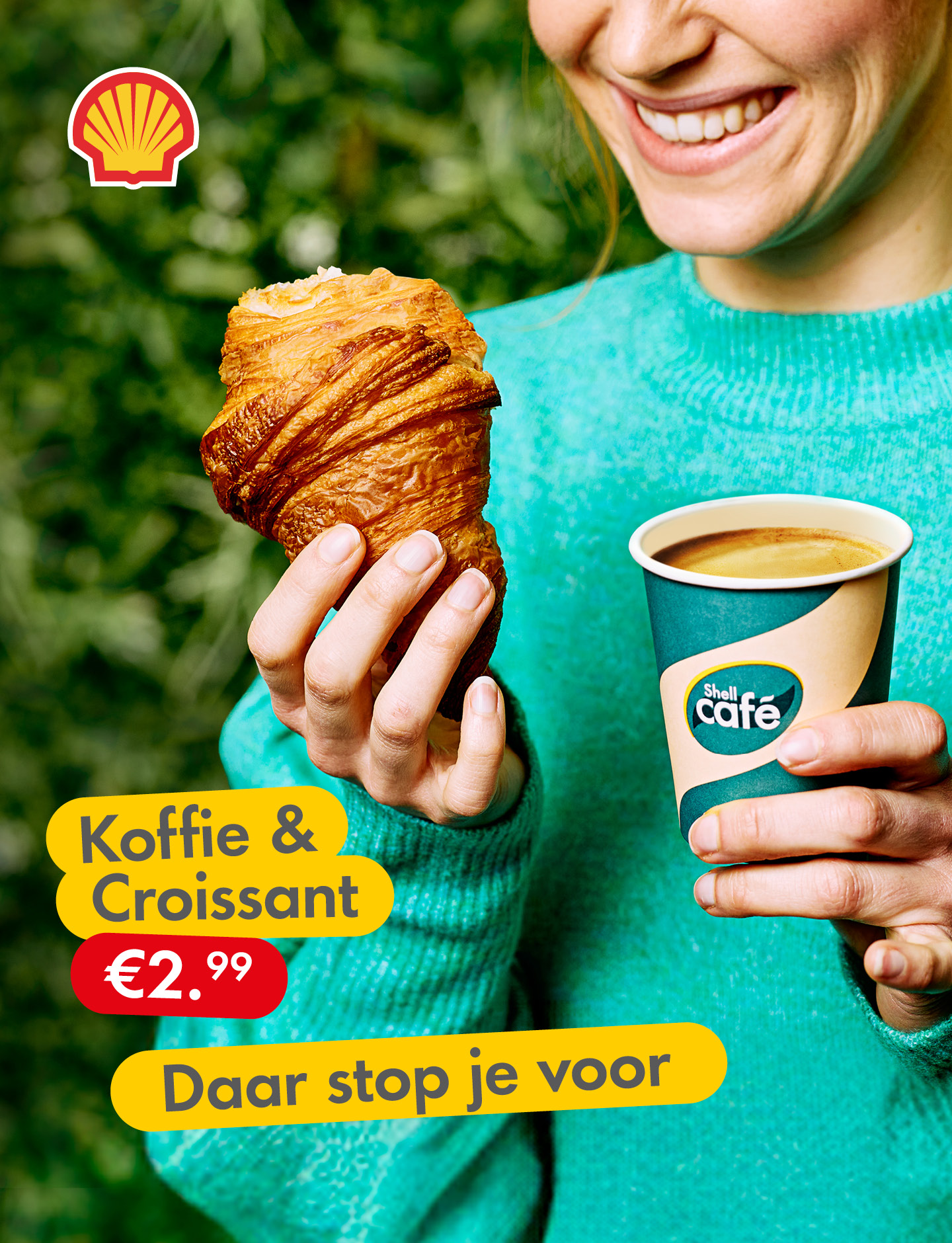 Shell Facebook ad
