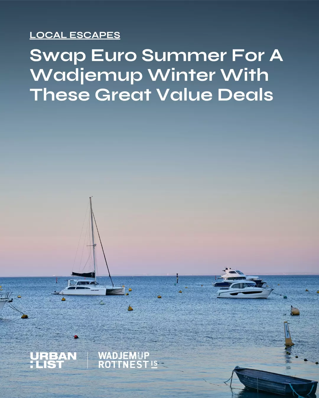 Urban List Perth Facebook ad: Getting jealous of all the Euro summer IG…