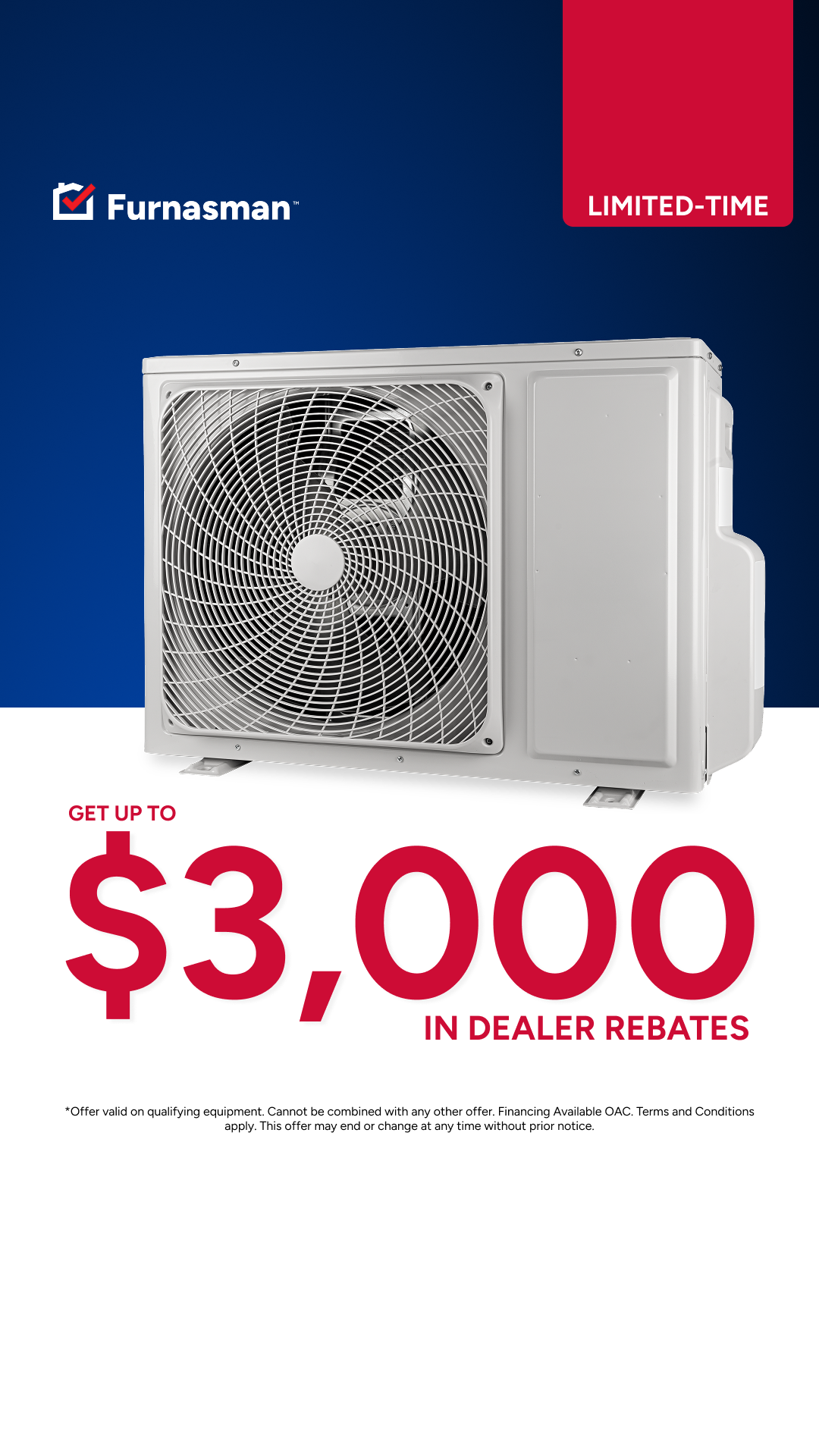 Furnasman Heating and Air Conditioning Facebook ad